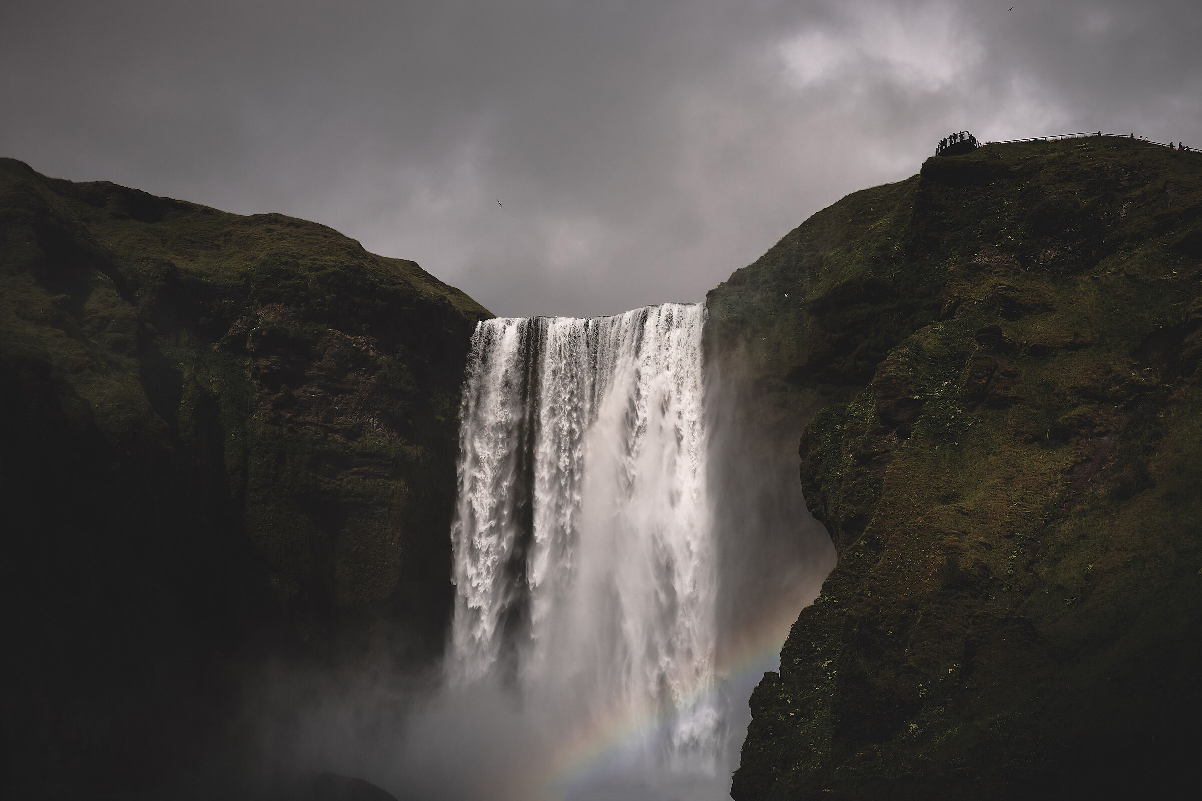 Iceland-Waterfalls Skogafoss