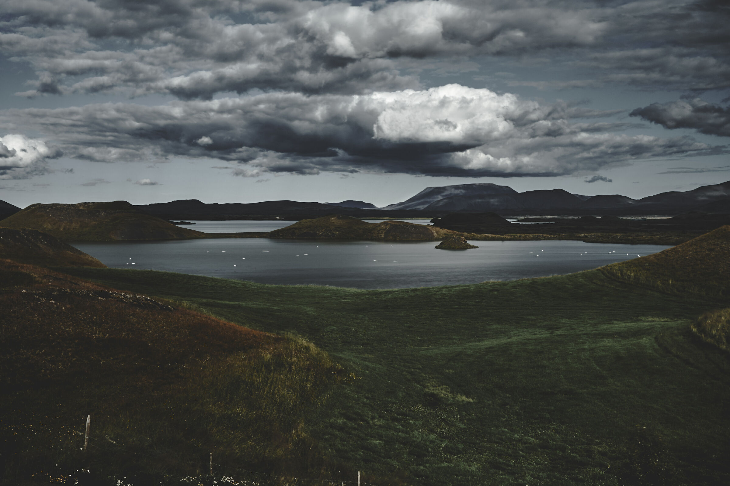 Myvatn Lake