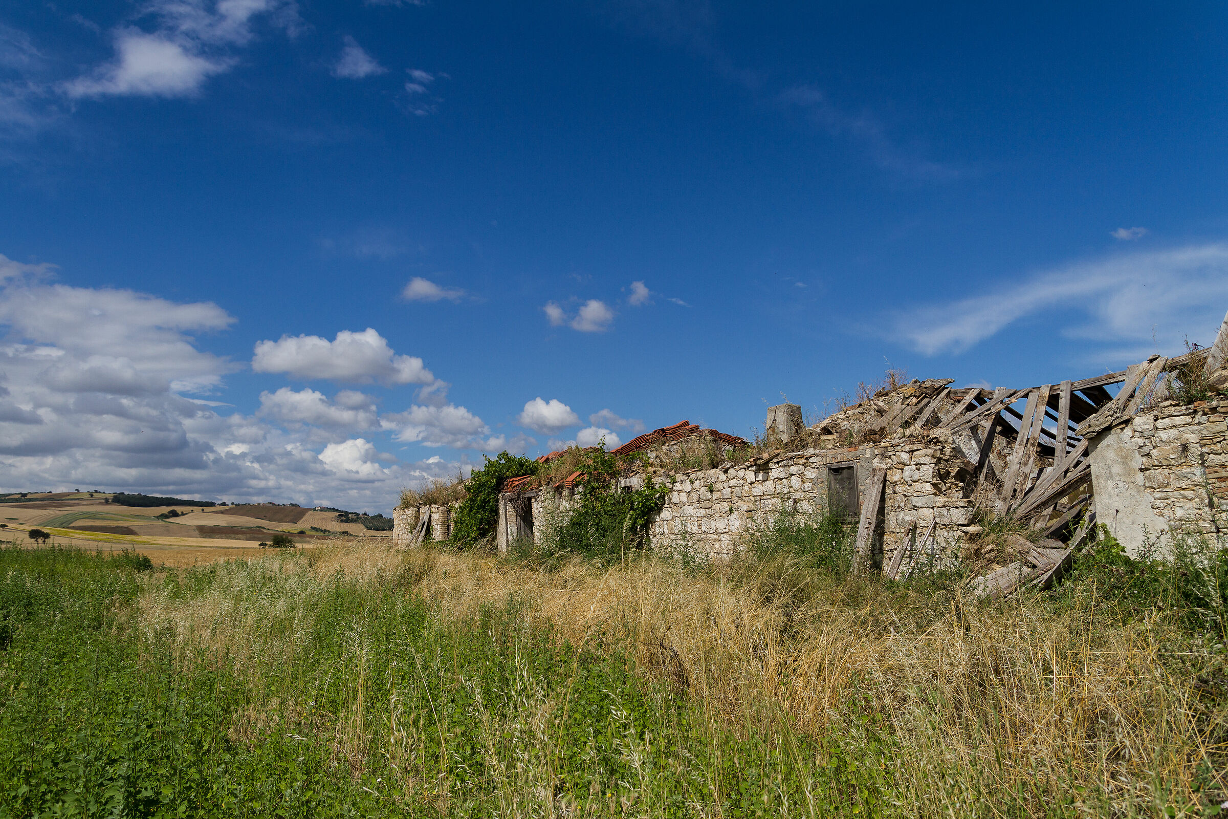 Ruins of peasant Civilization