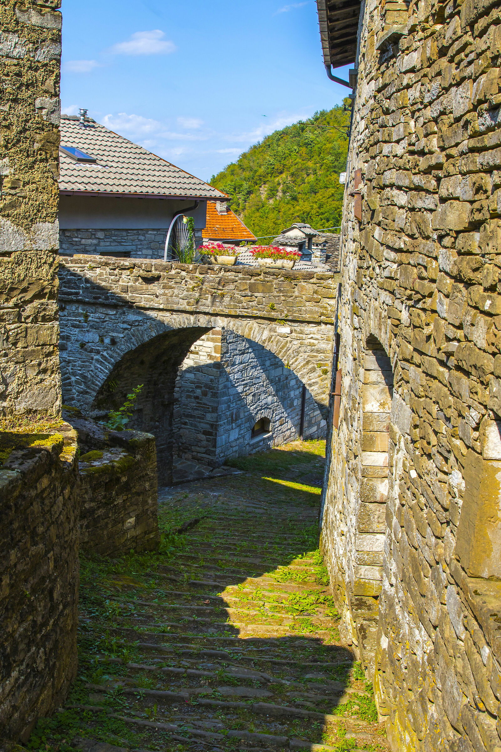 corchia borgo medioevale