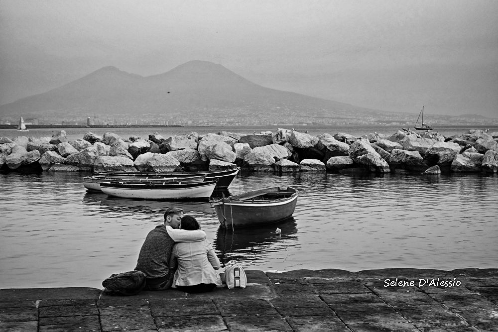 Love, under the volcano