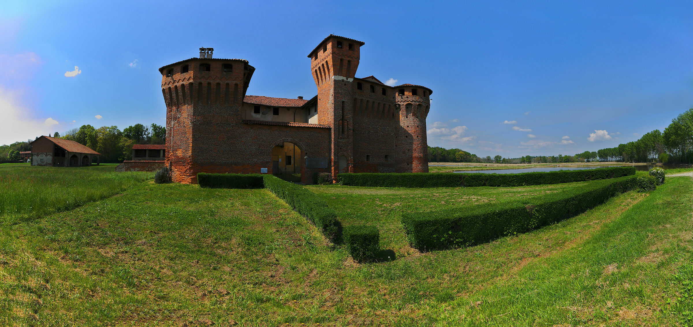 Castle of Proh (Novarese)