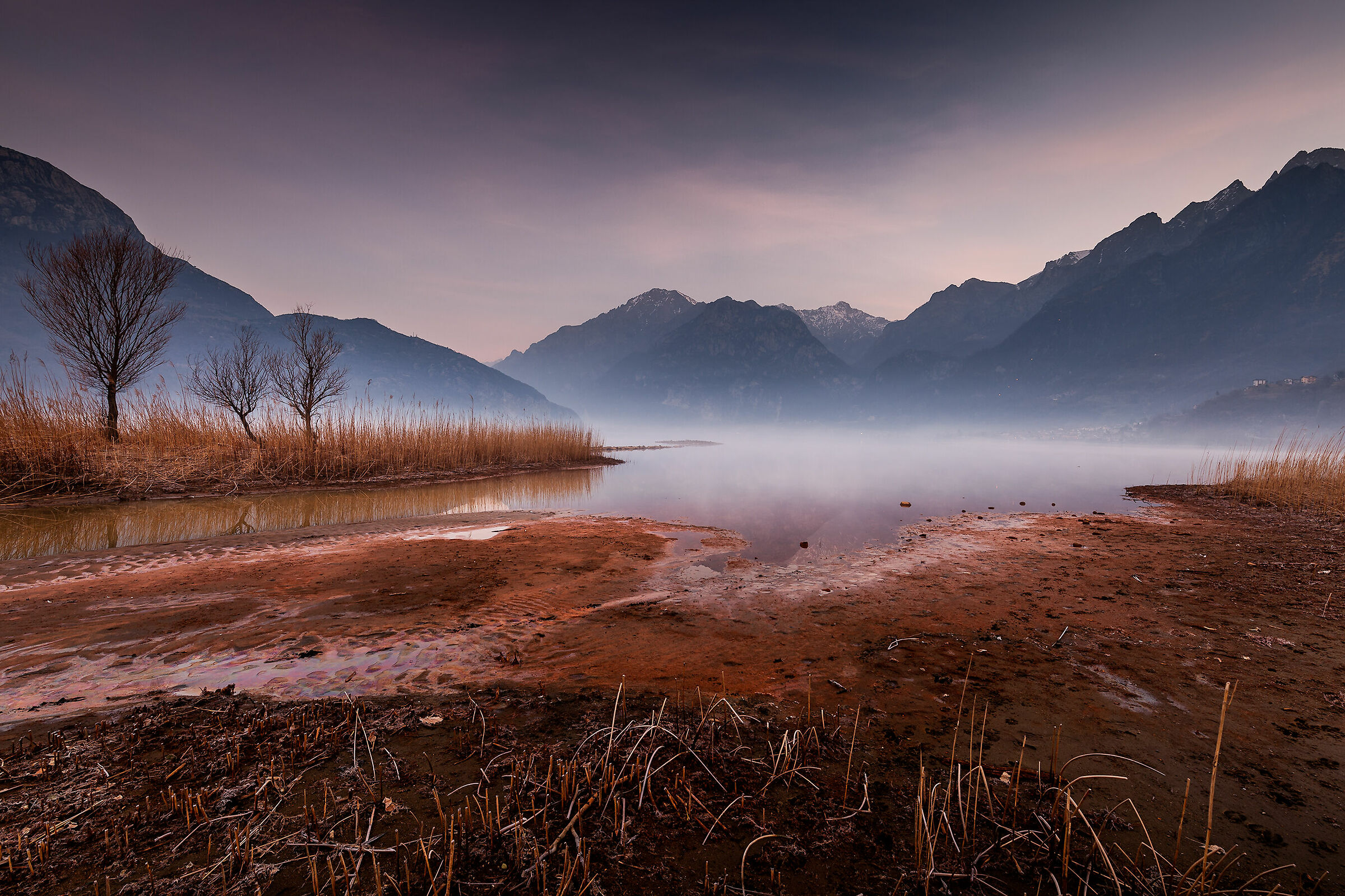 Alba sui Pian di Spagna