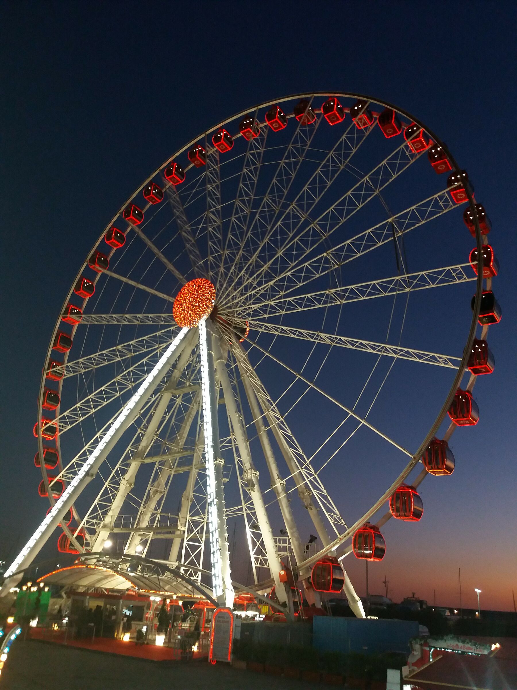 It's not London but Salerno