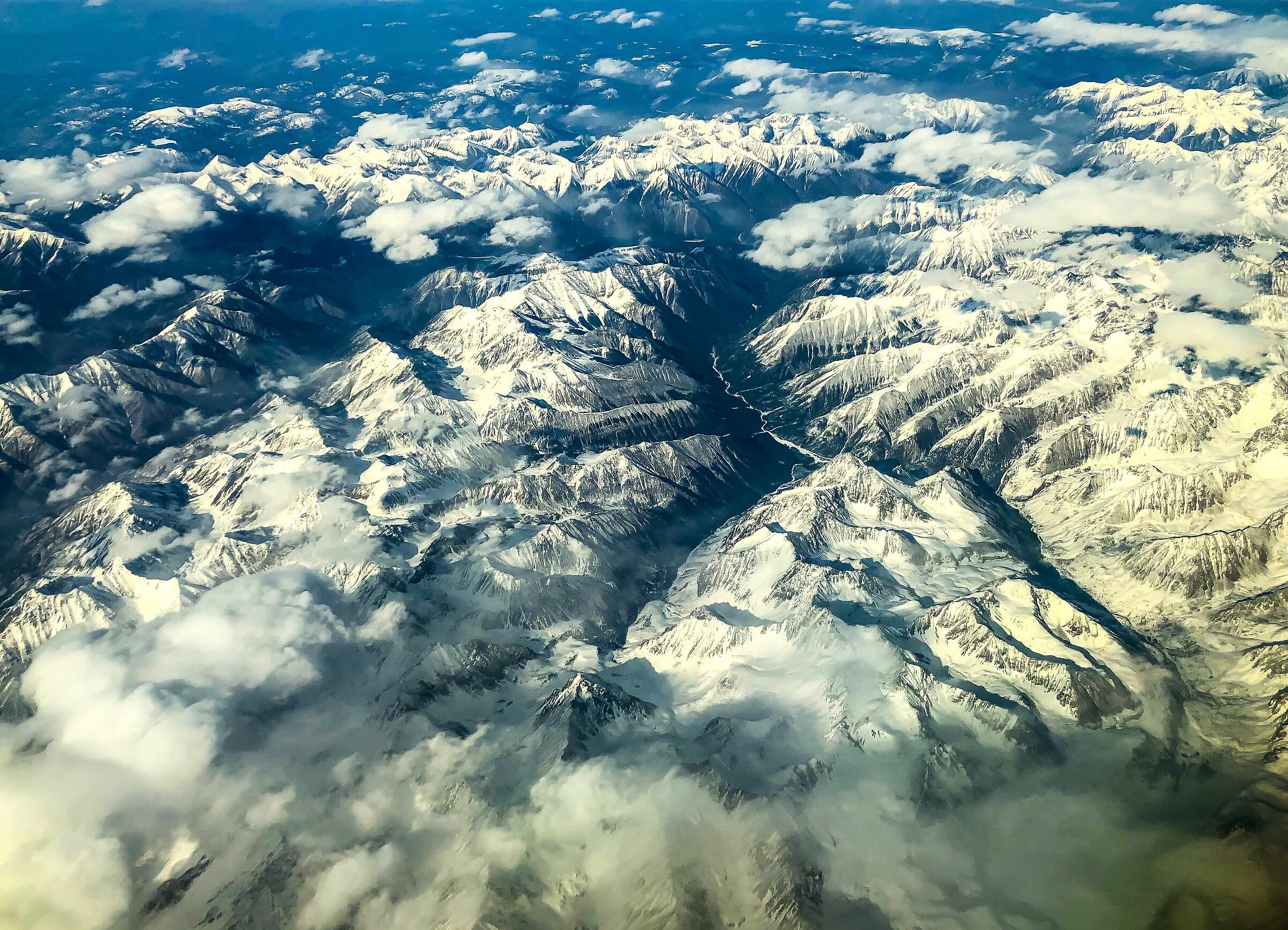 Three feet above the sky