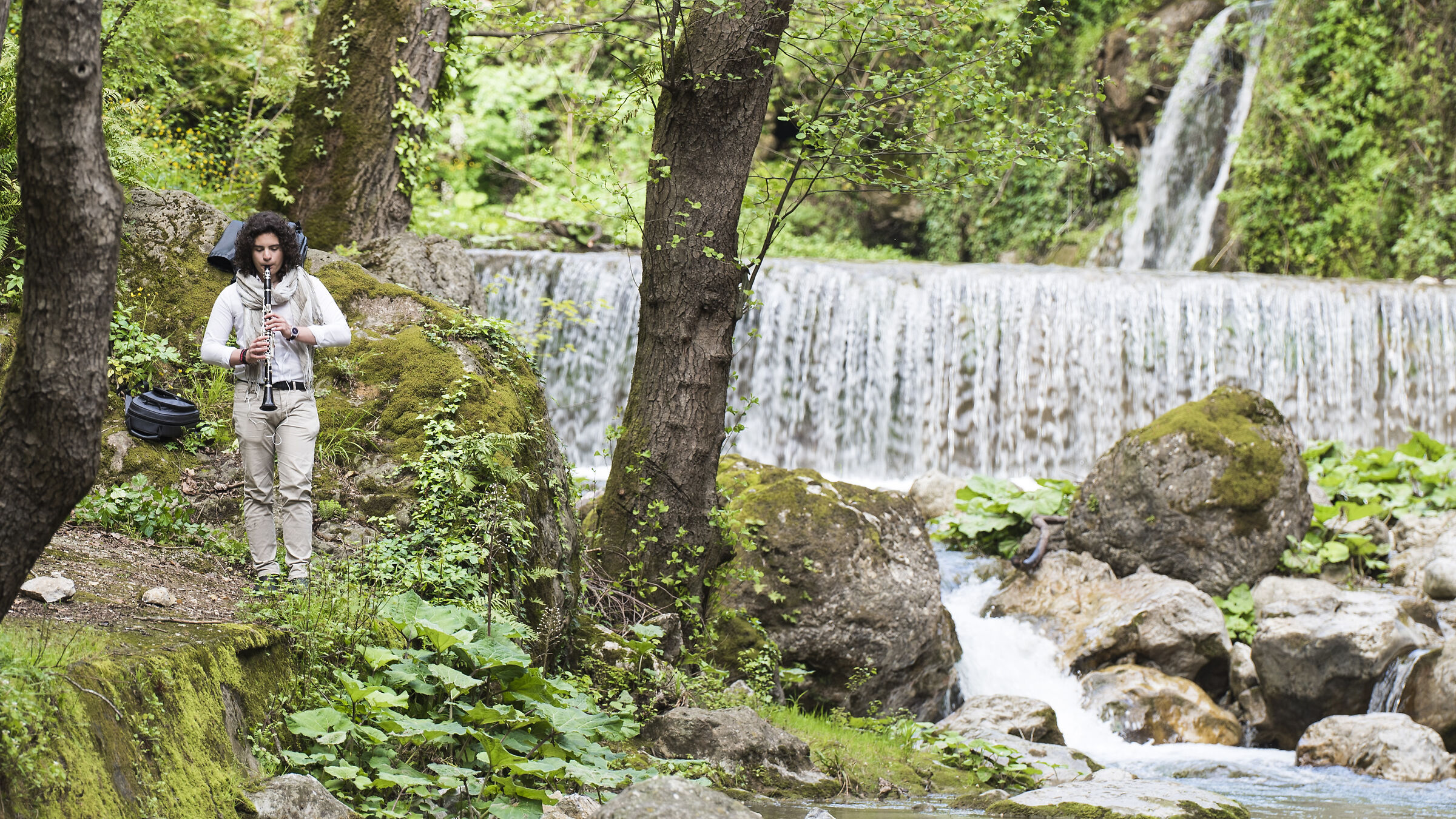 Clarinet on the River