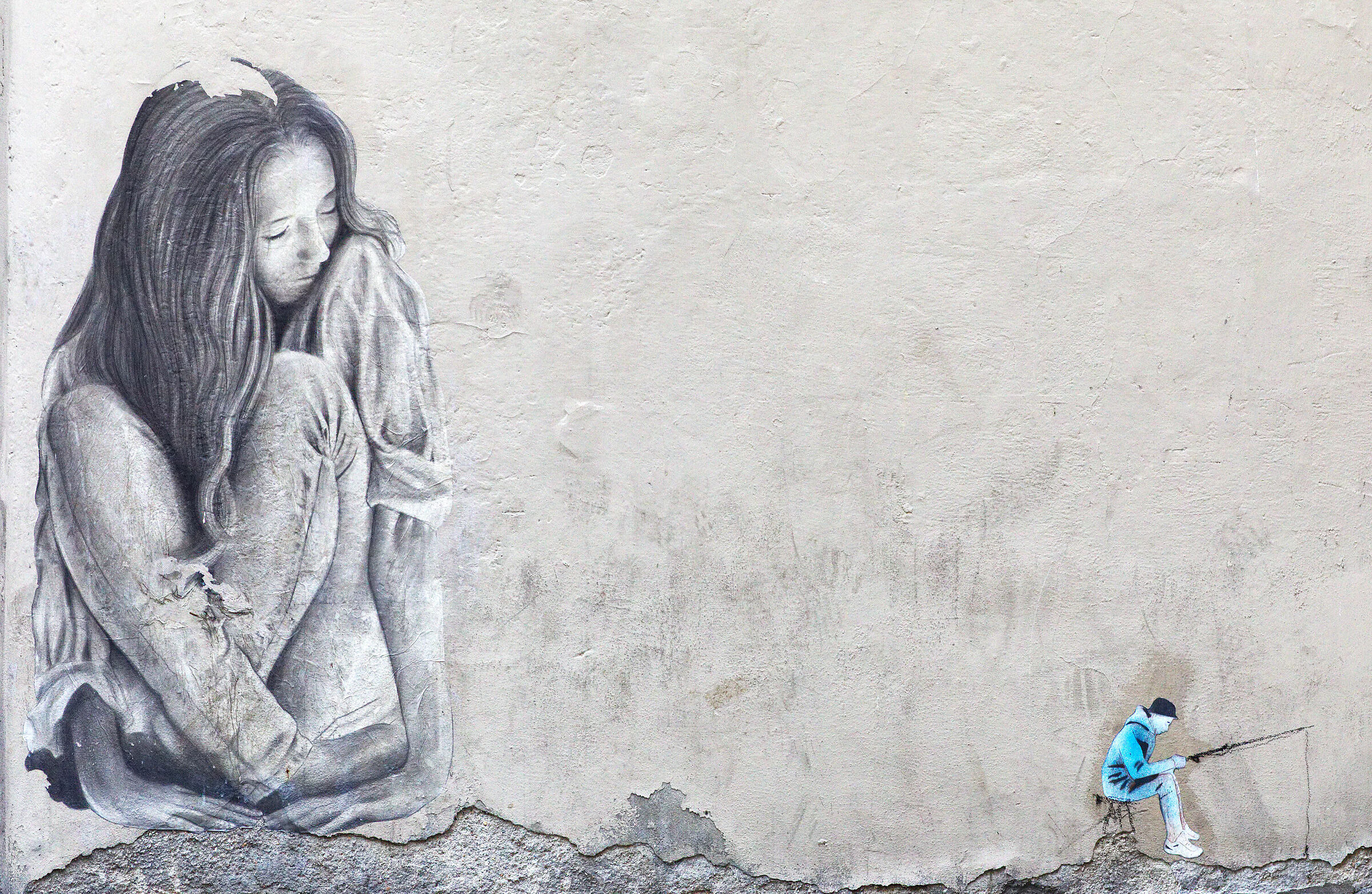 The little girl and the Fisherman