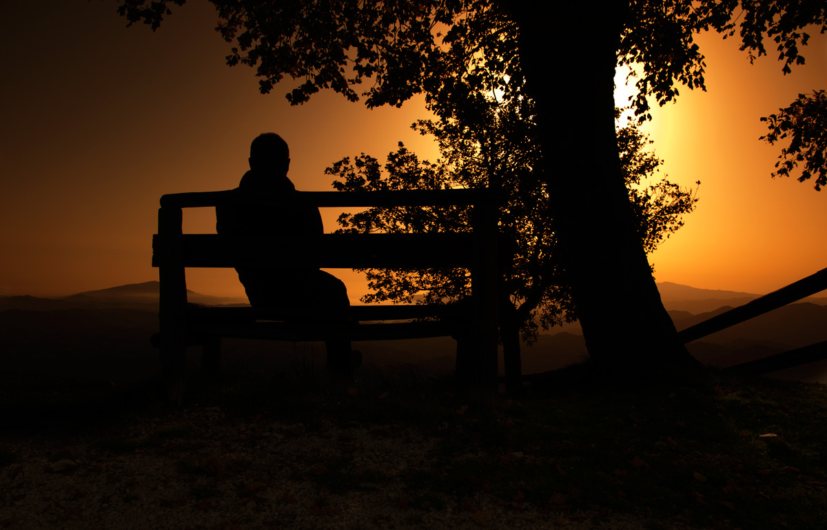 In the shadow of the last sun.