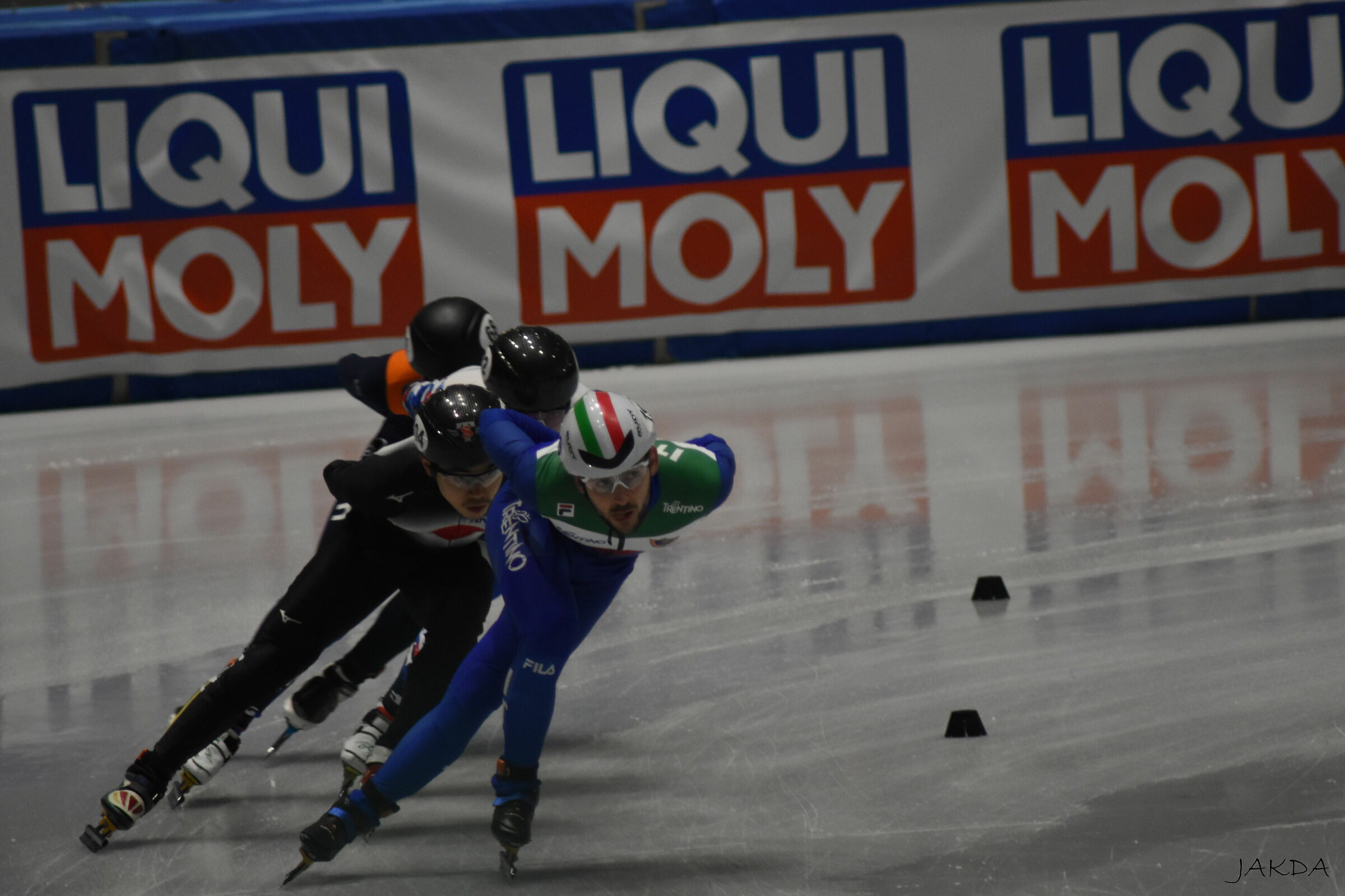 la velocità della curva