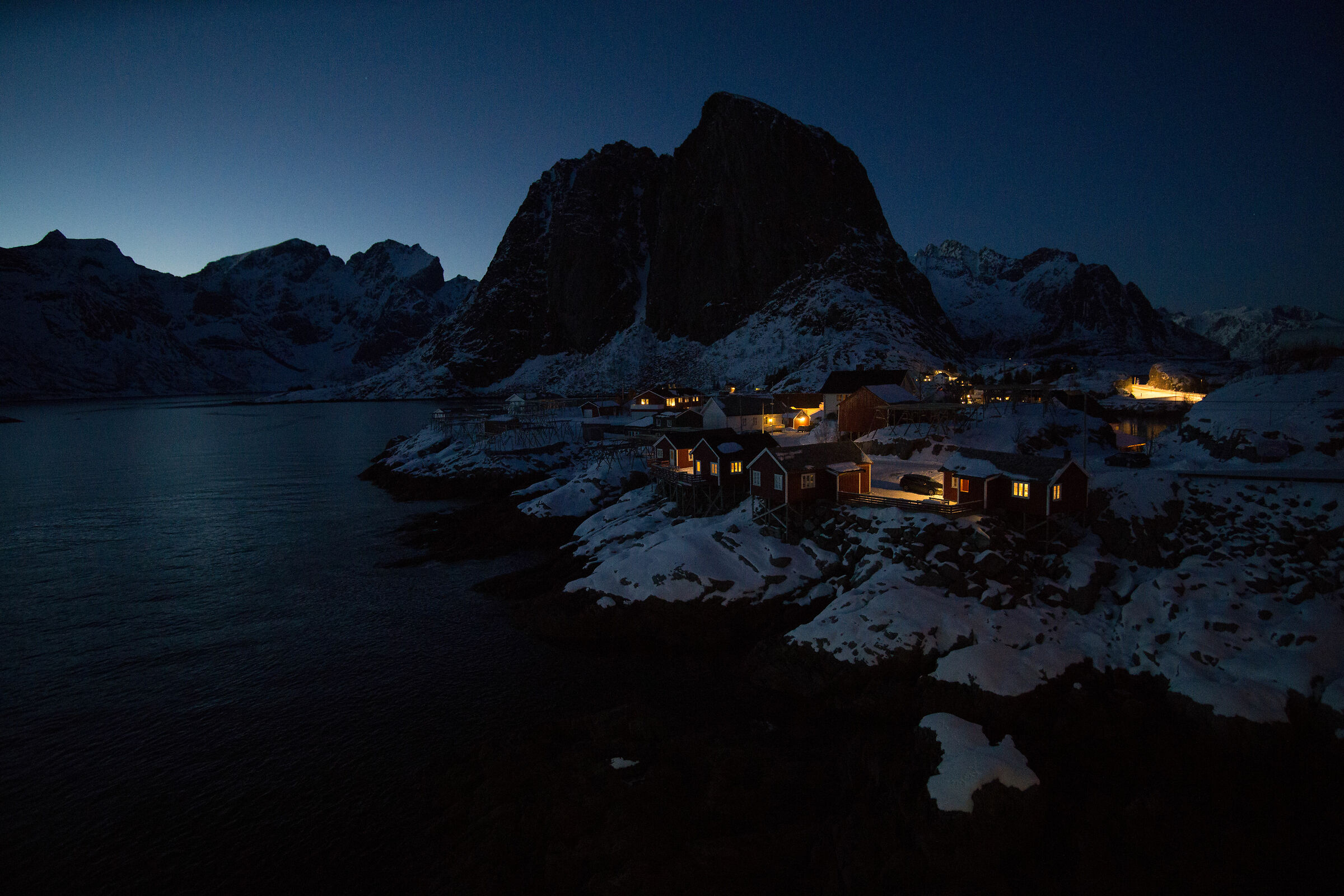Blue Hour in Hamnoy