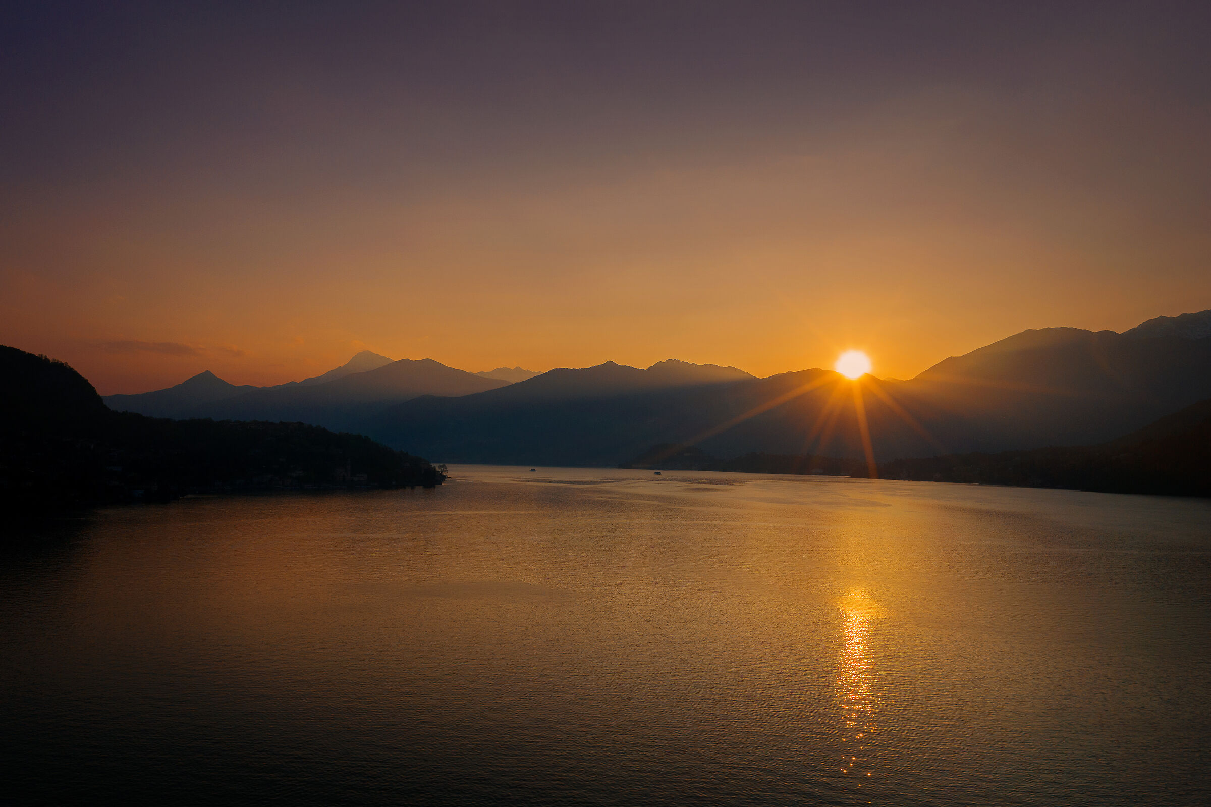 Lake of Como Sunrise