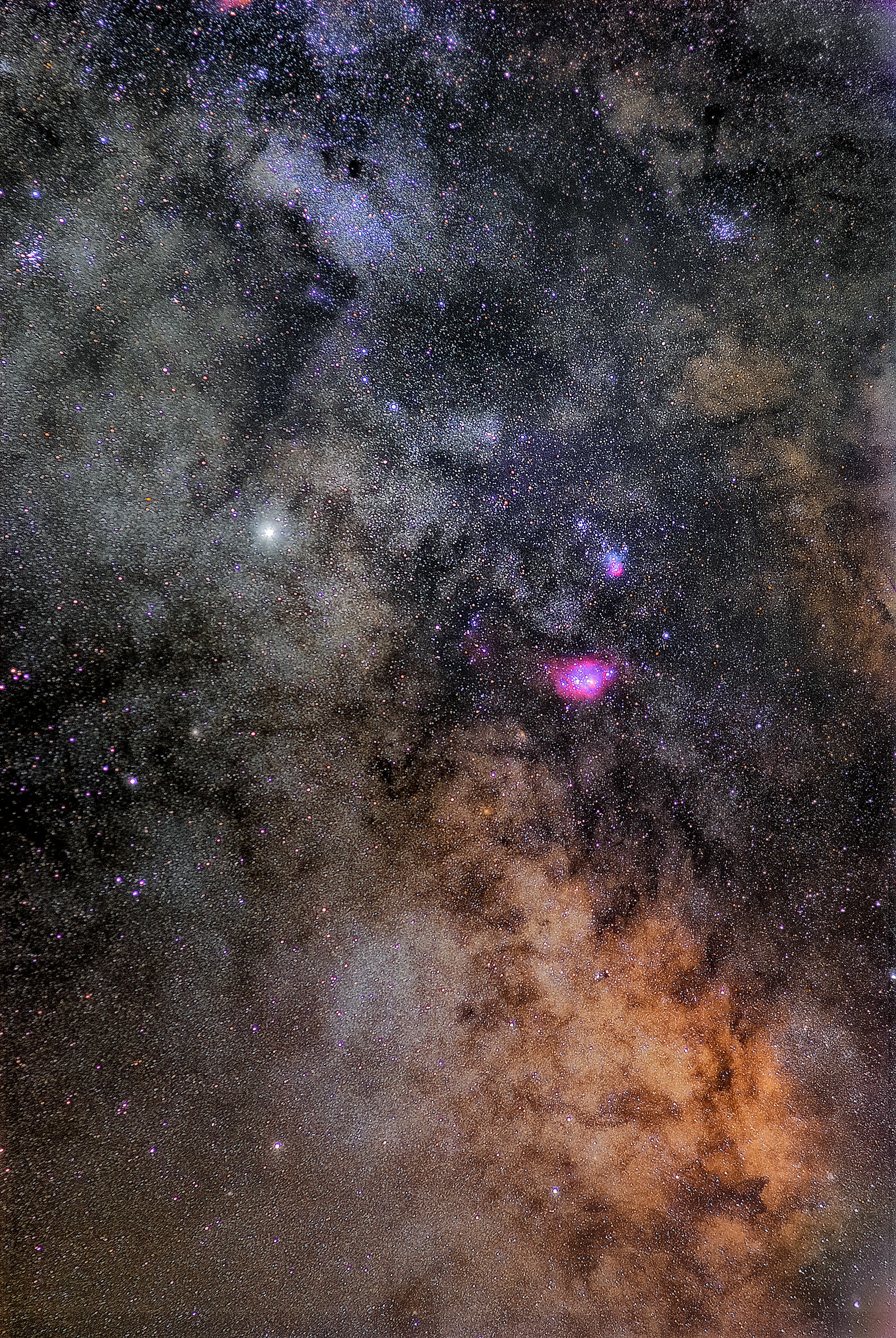 Un pezzo di Via Lattea