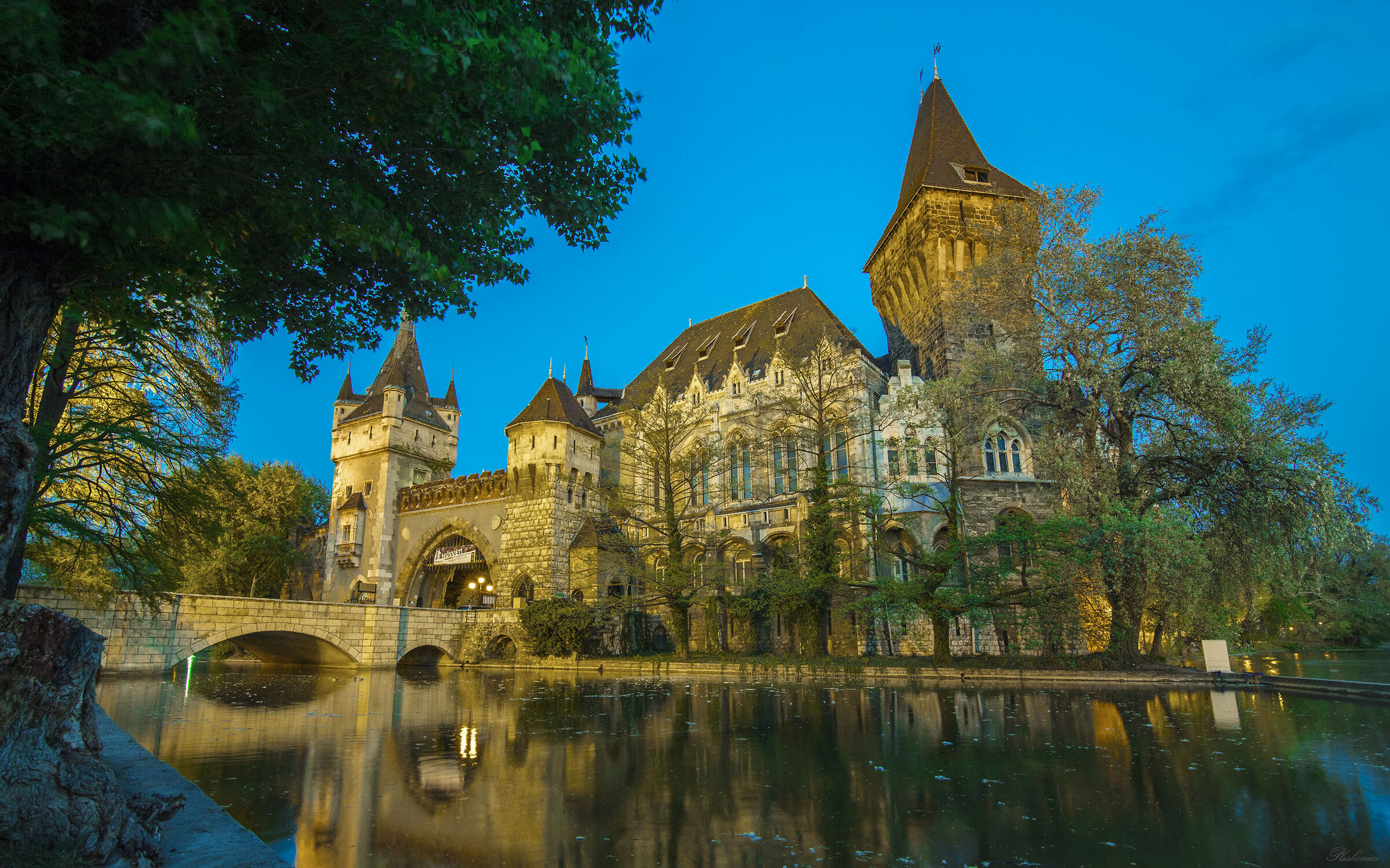 Budapest Vajdahunyad vára