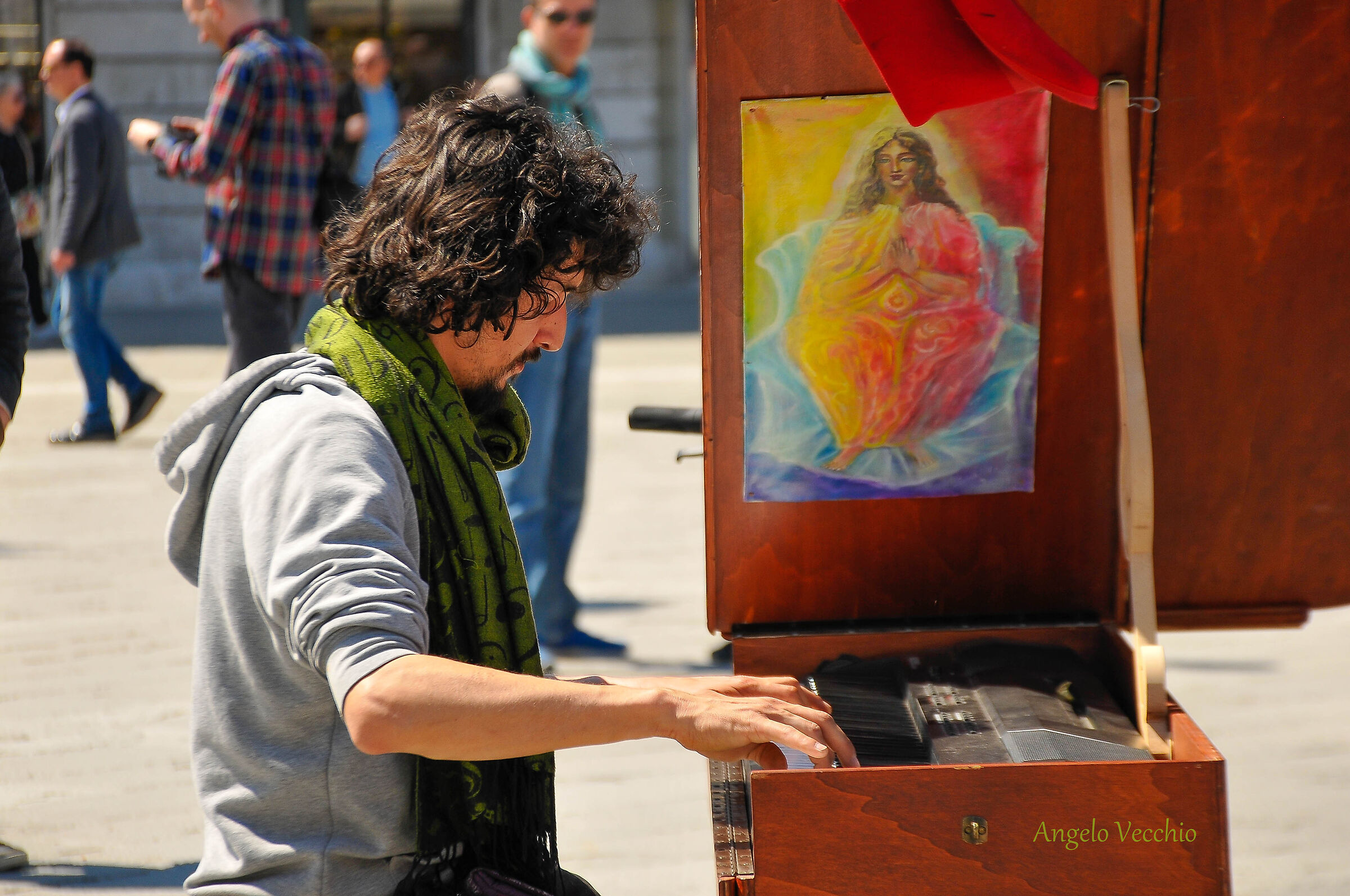 Artists in Ts Square