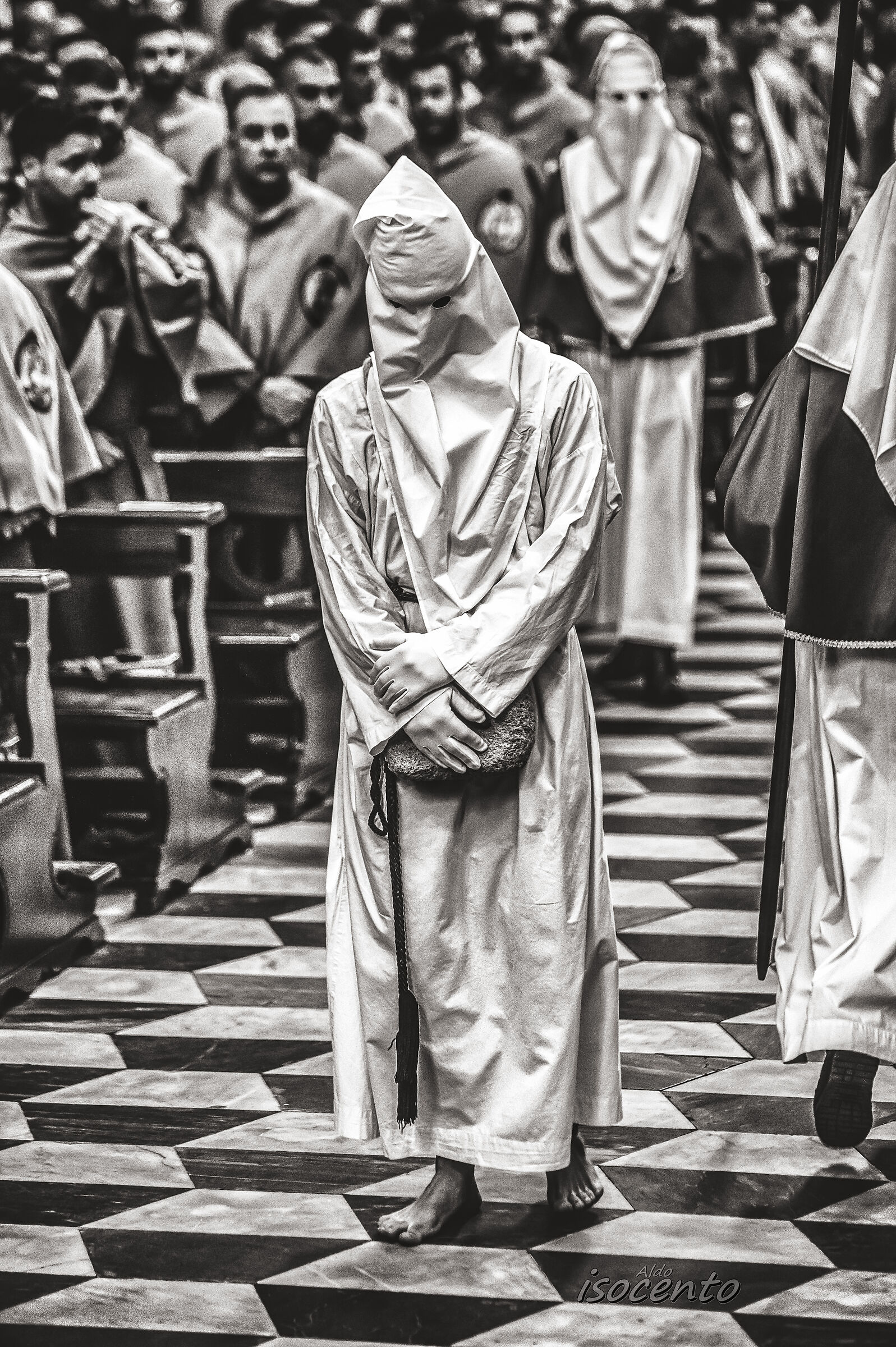 Procession Madonna Addolorata Gallipoli