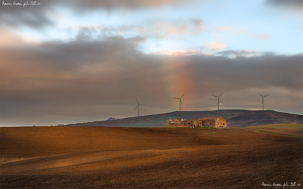 ...dopo un'acquazzone....