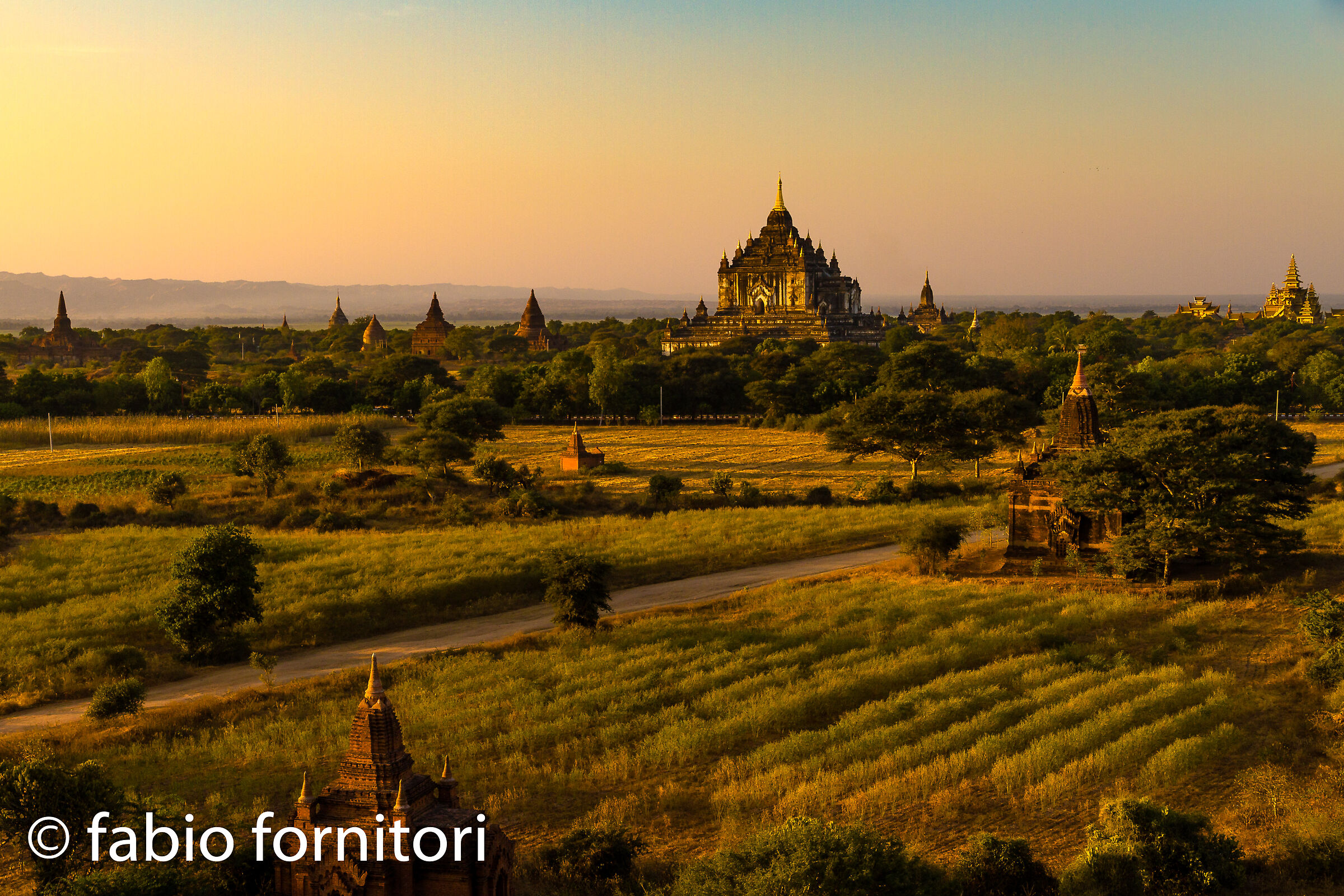 Burma by Bicycle , Bagan Temples 2, Myanmar, 2009