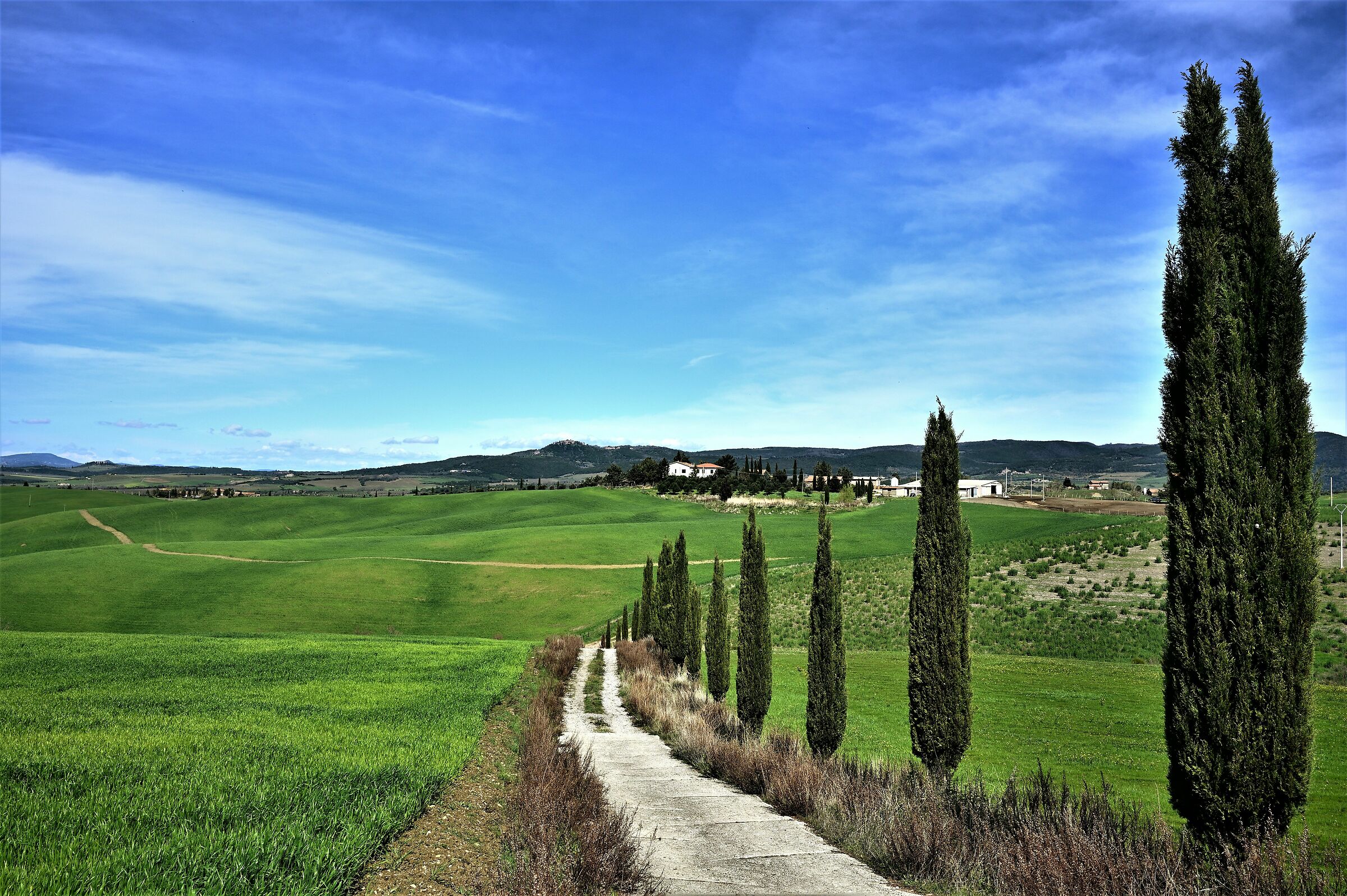 la c'è la Val D'orcia!