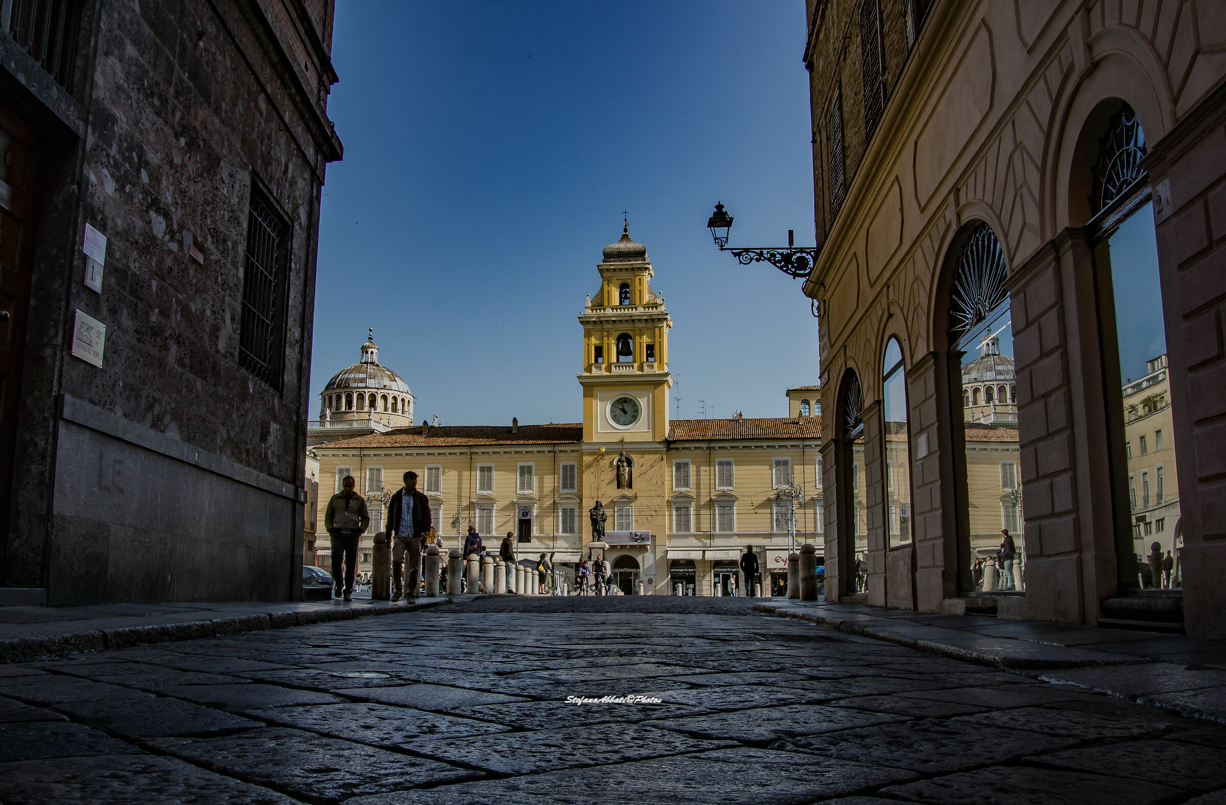 Parma Piazza Garibaldi