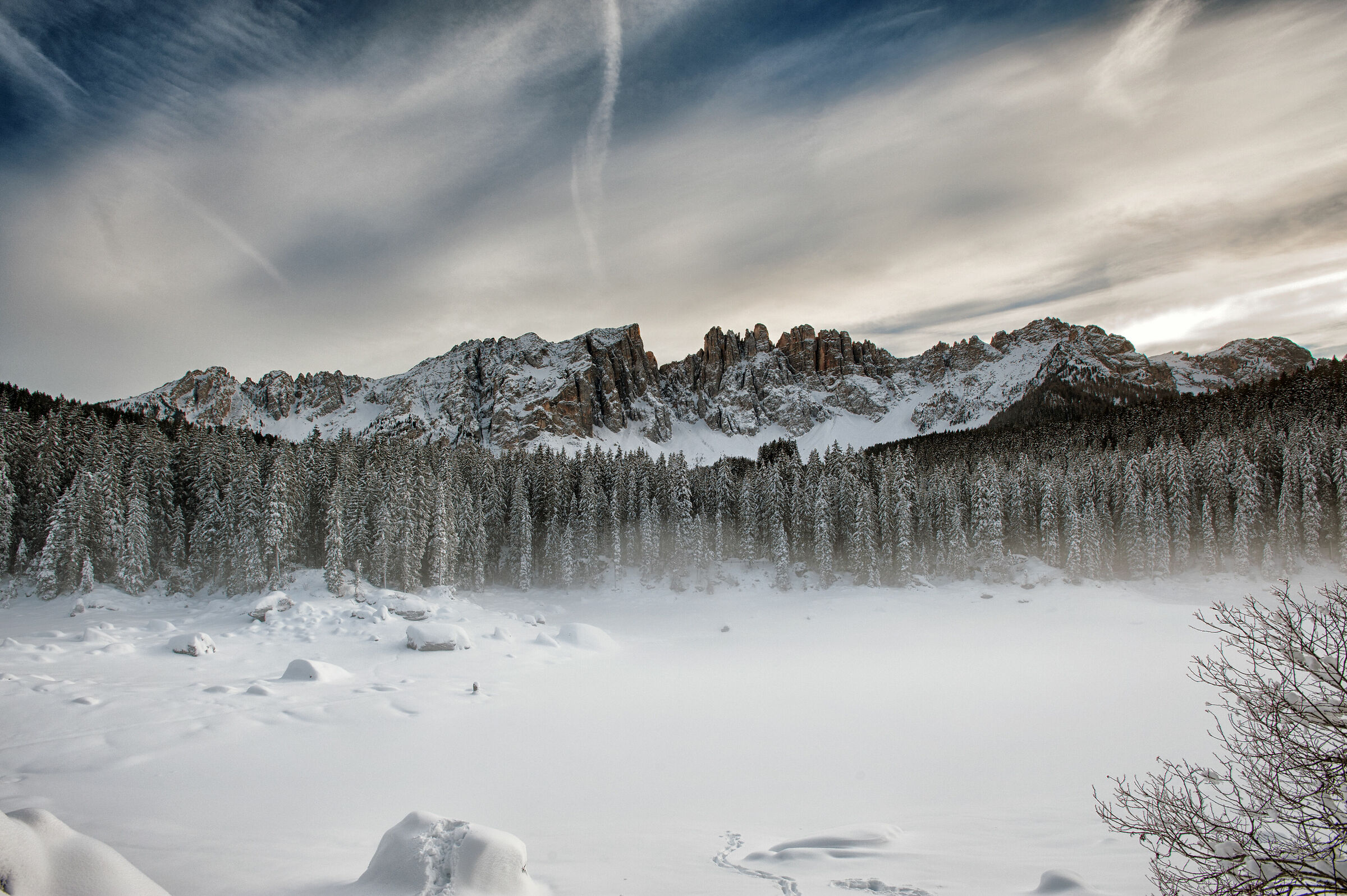 Magical Caress even in winter