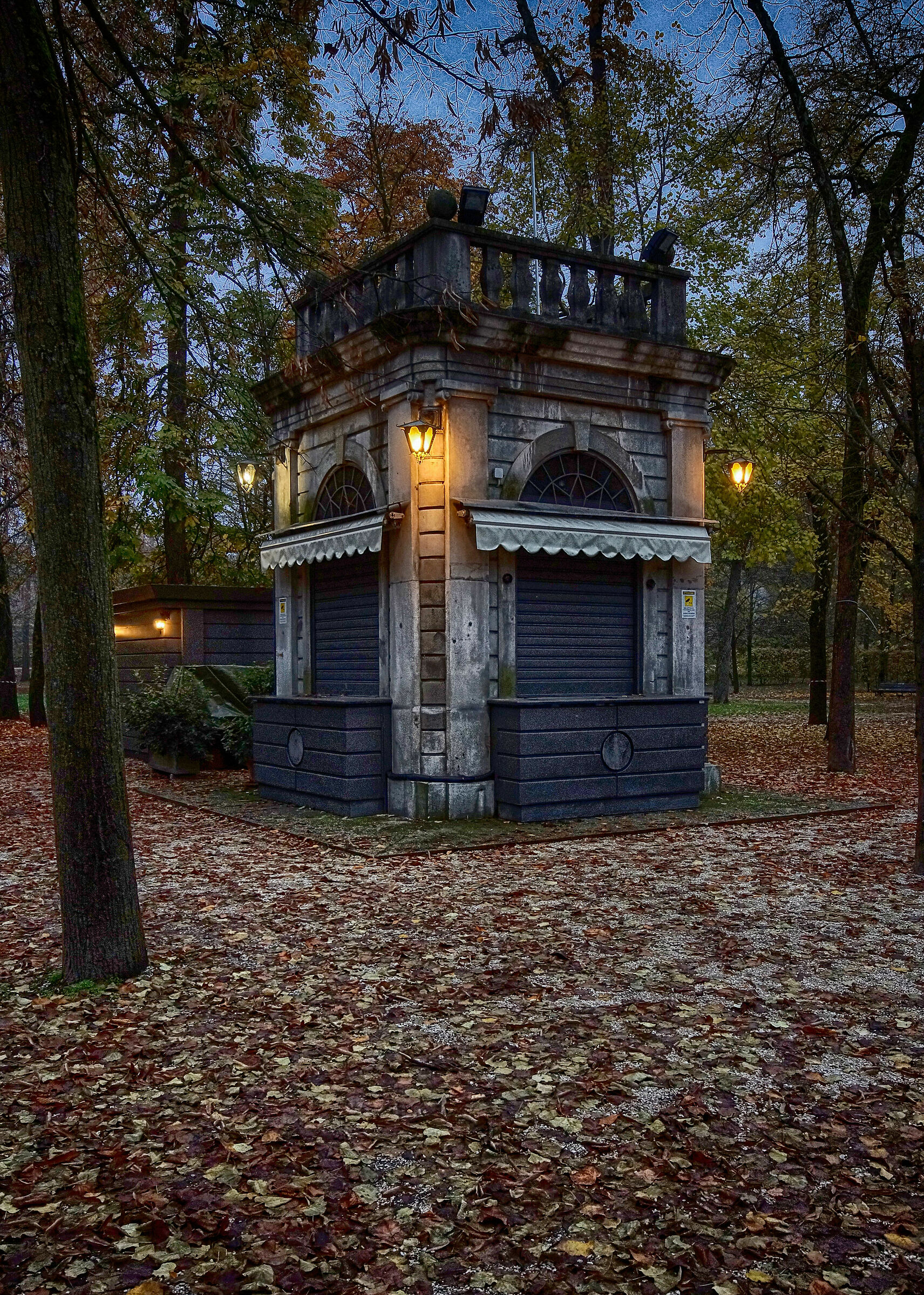 Public Garden Kiosk Parma