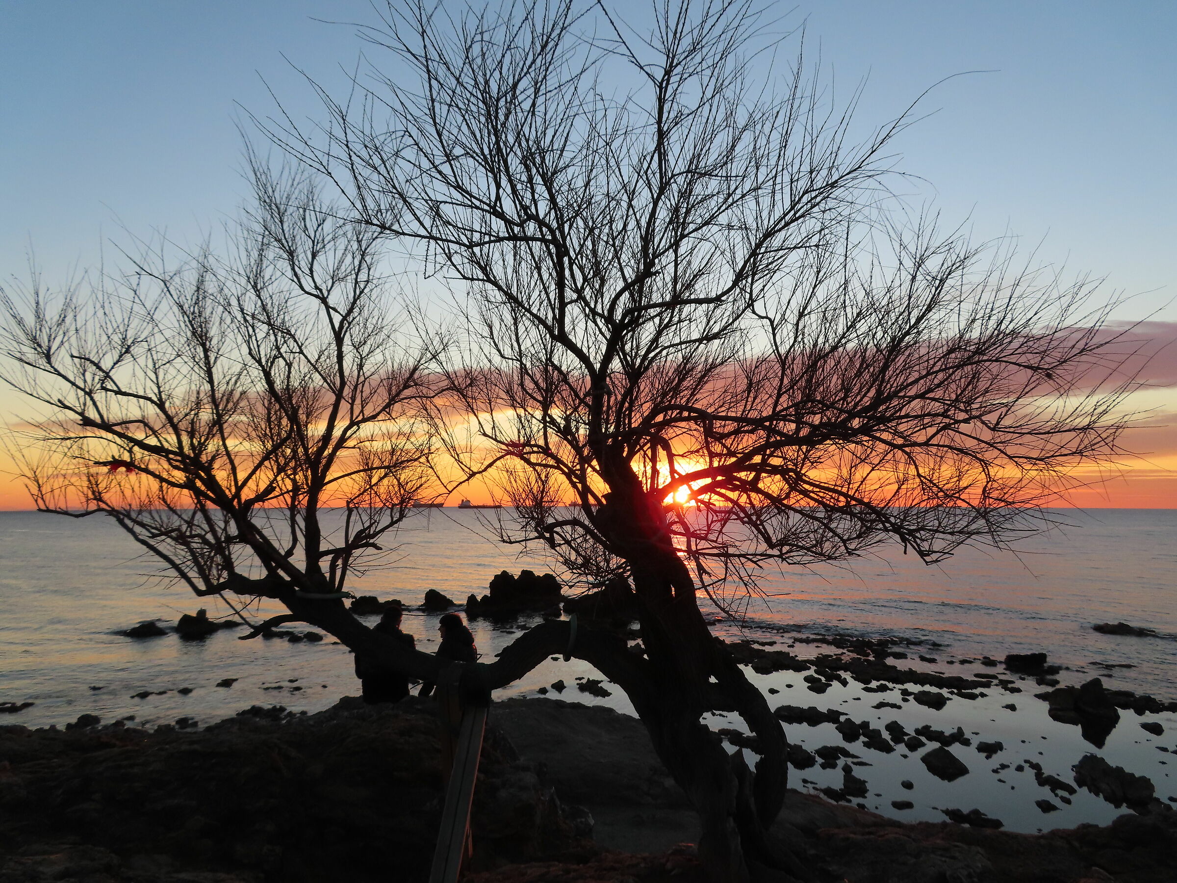 tramonto antignano livorno
