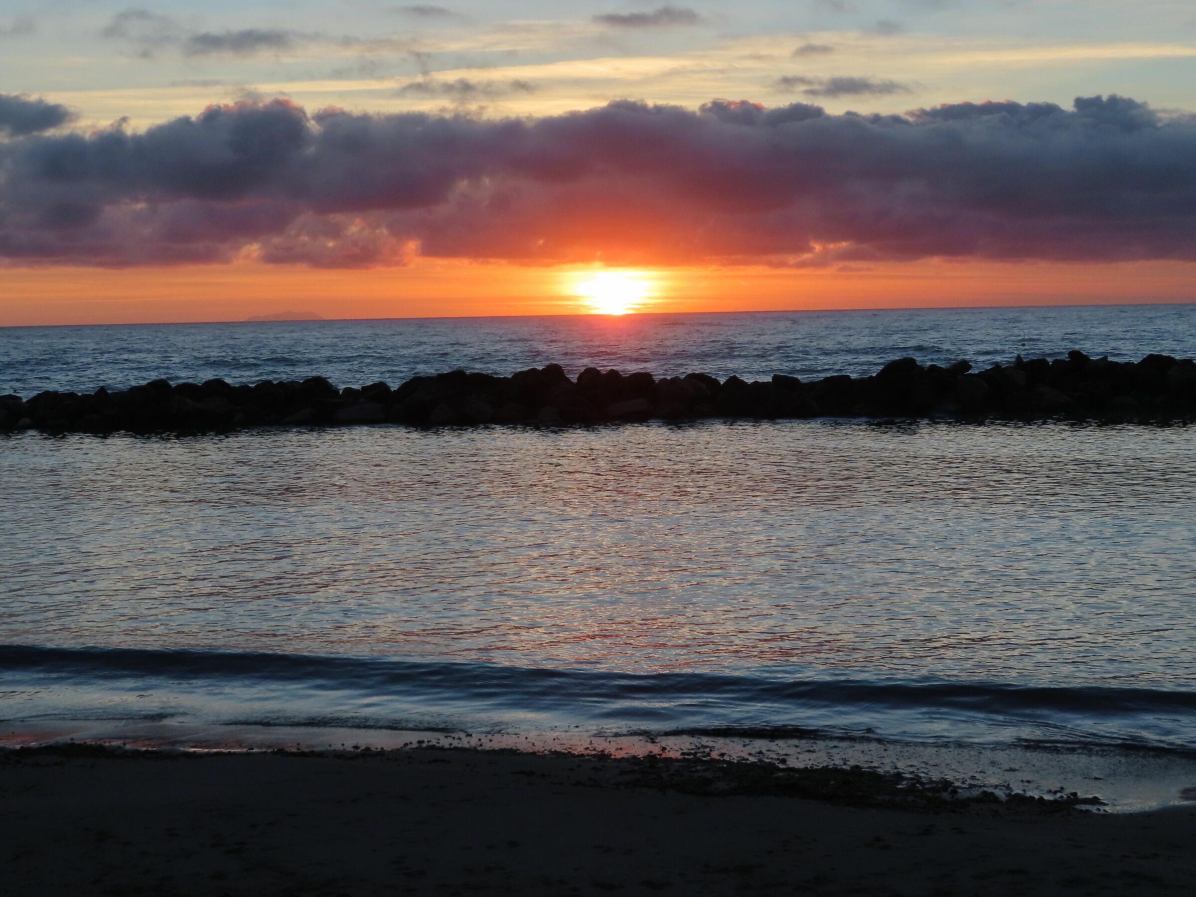 Marina di Pisa Cliff