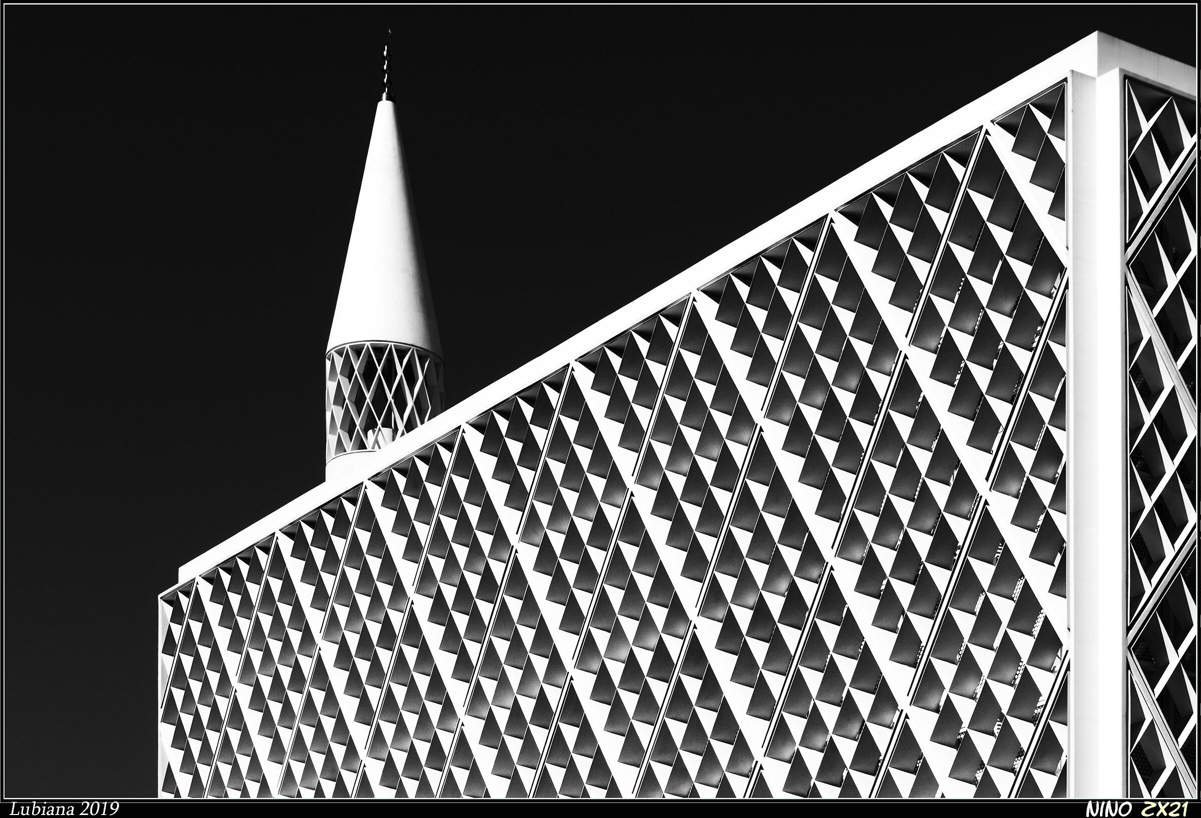 Moschea in costruzione a Lubiana