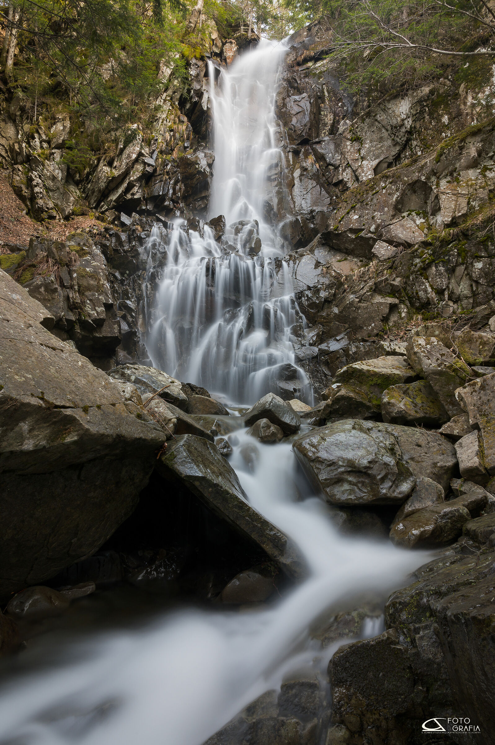 Cascata del Doccione