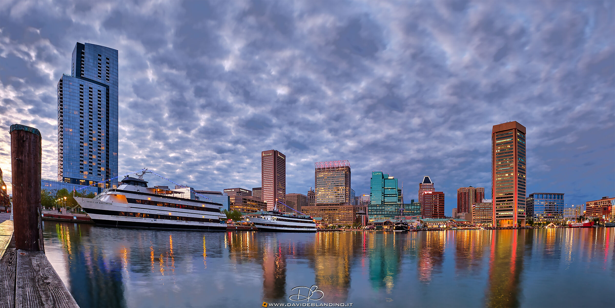 Baltimore Inner Harbour, MD