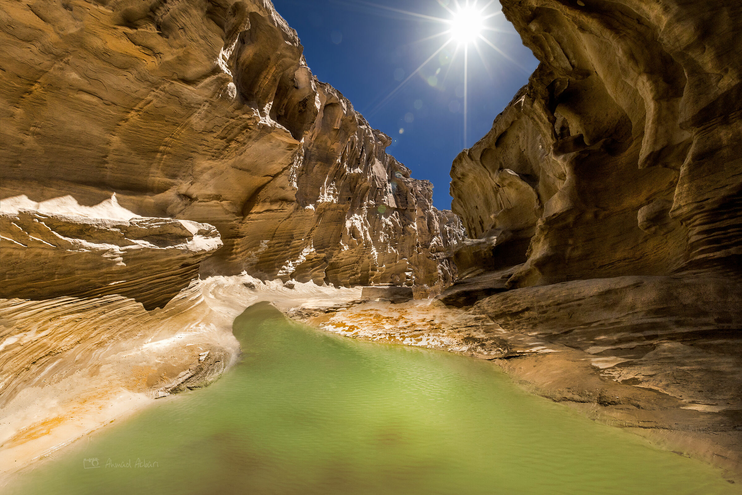 Canyon di Chahkooh