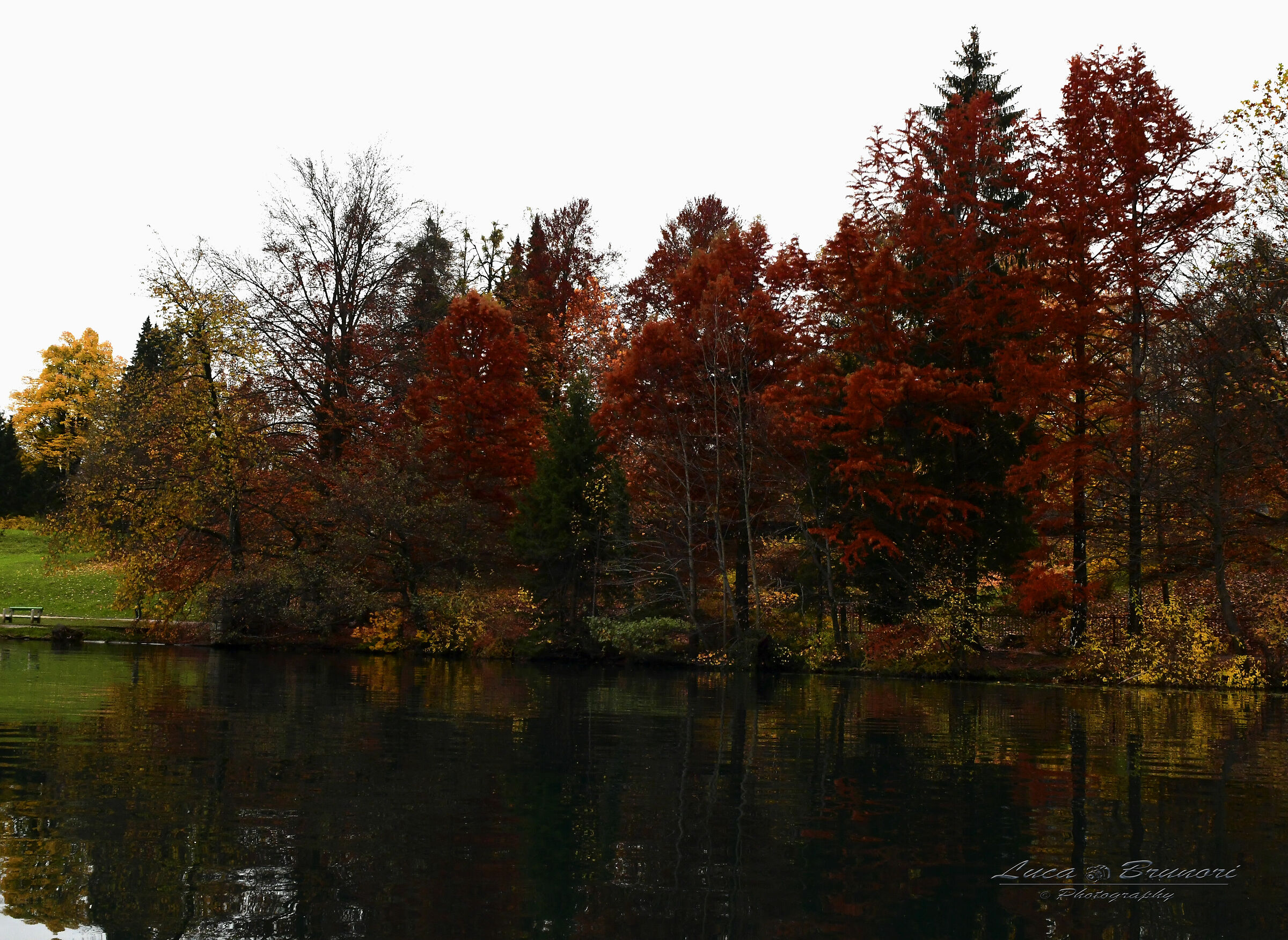 Lake Bled (Slovenia) Autumn