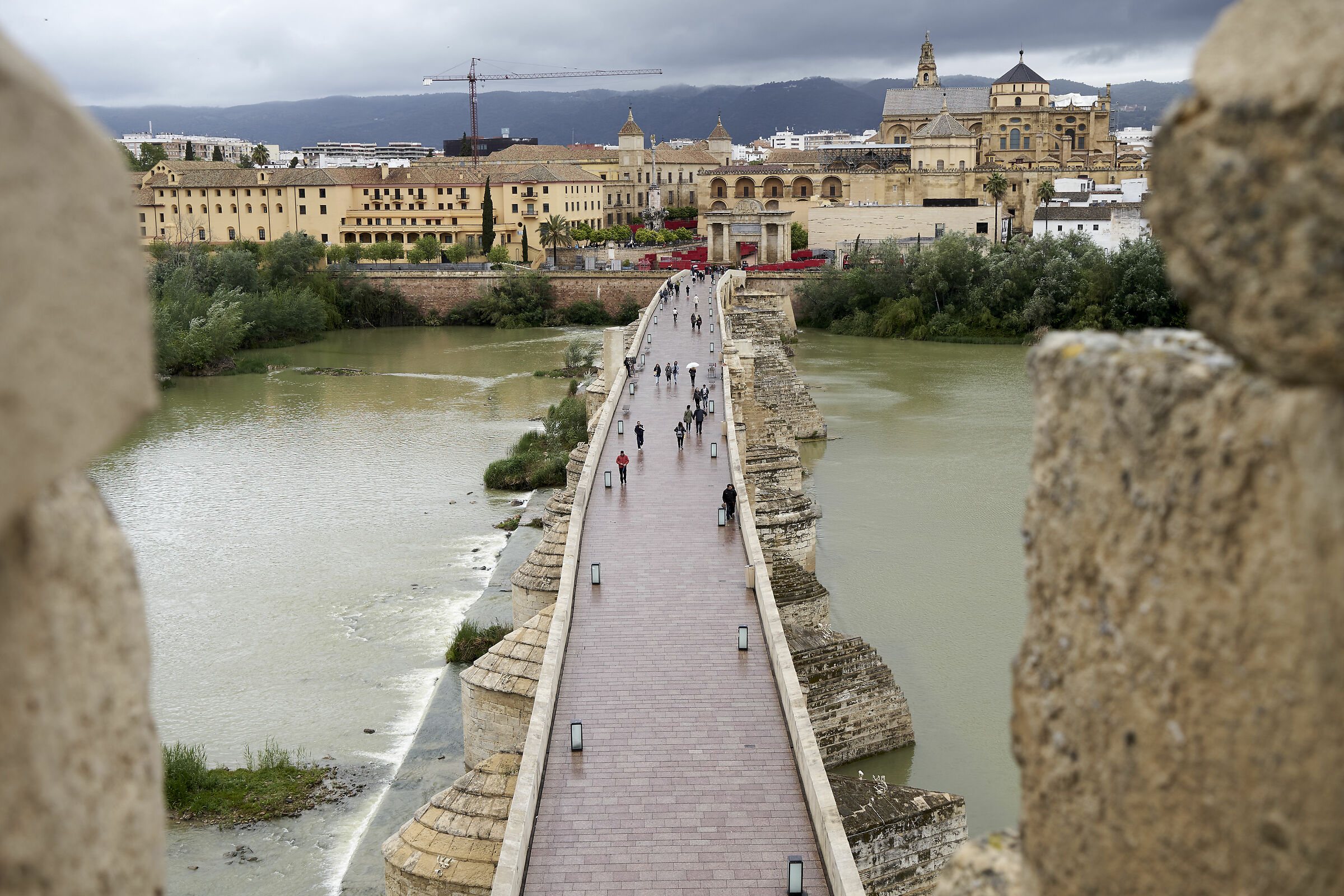 Cordava, Roman Bridge and Cathedral