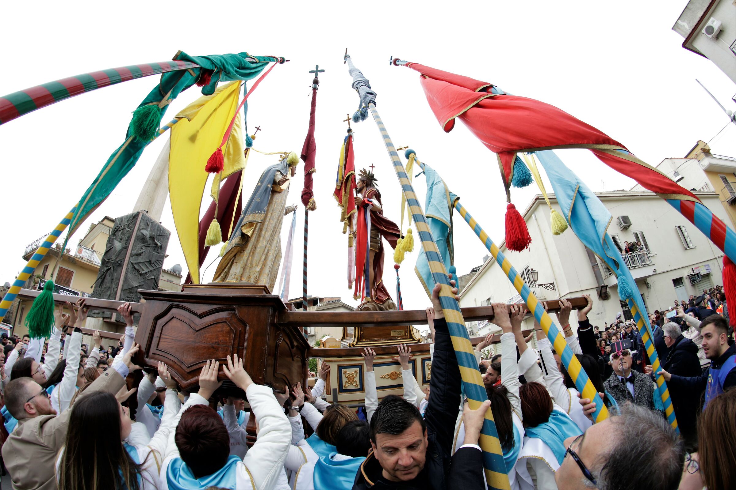 L'incontro della Domenica di Pasqua