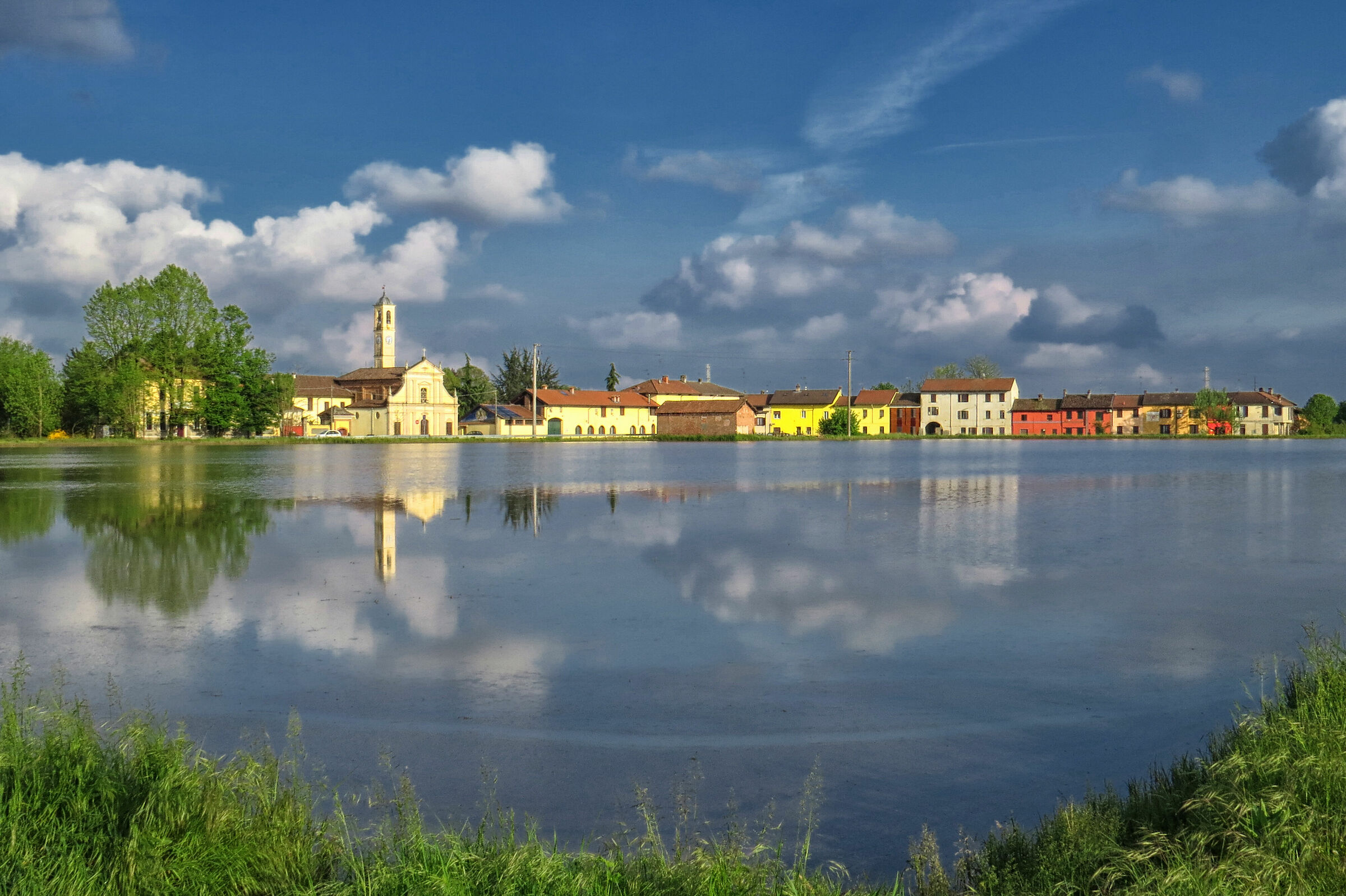 Lomellina  "le nostre risaie"