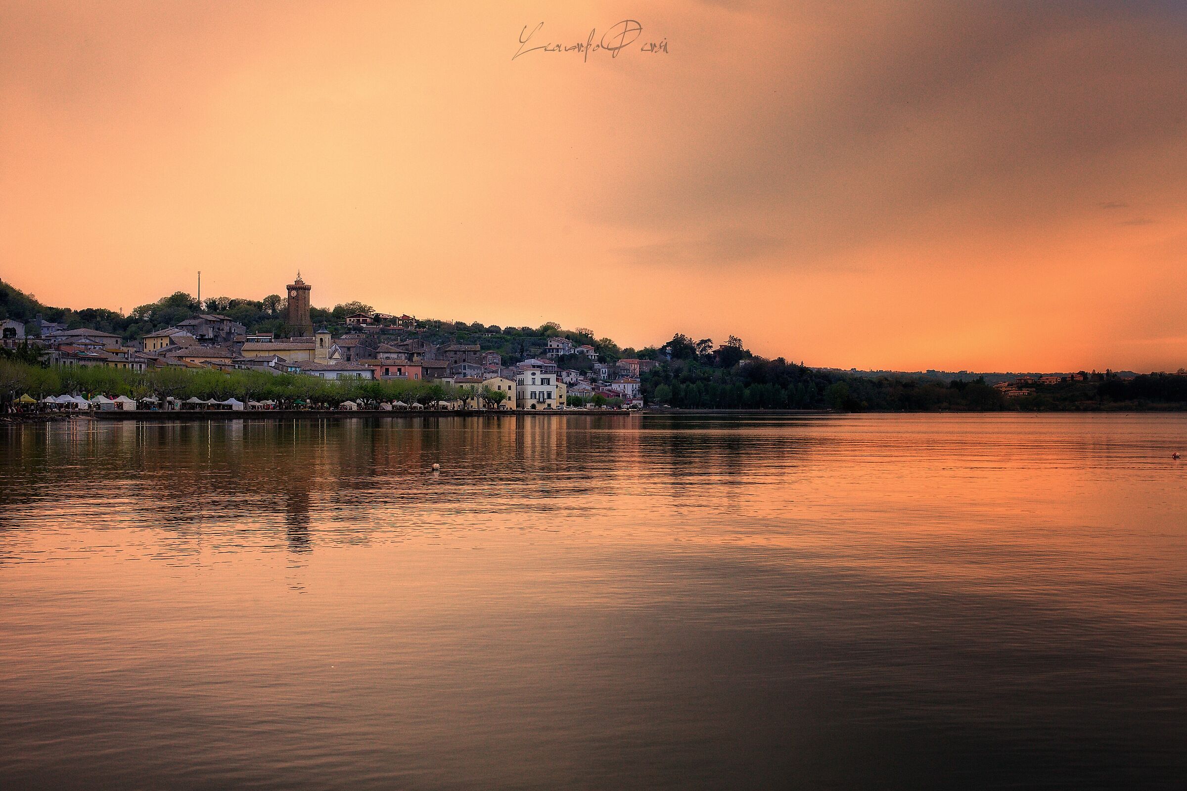 Marta...Lago di Bolsena (vt)