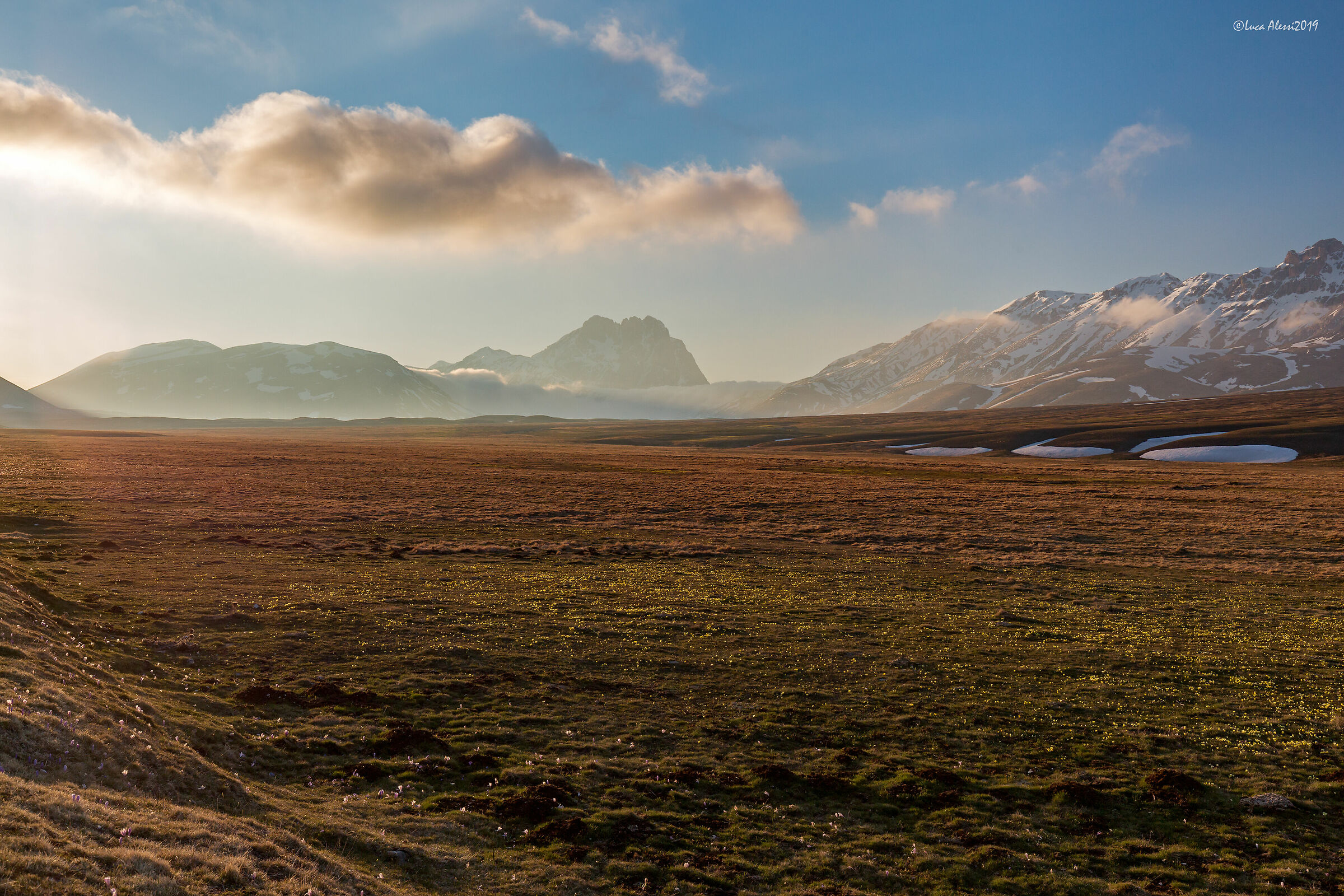Soli e persi in grandi spazi immensi