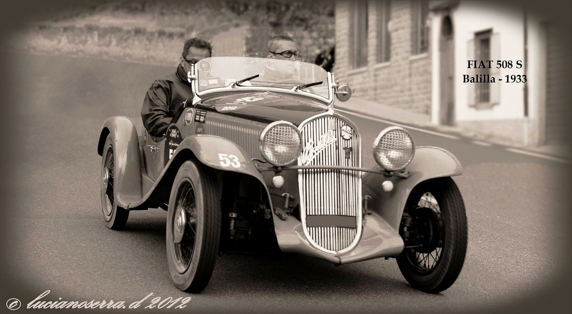 Fiat 508 S Balilla - 1933