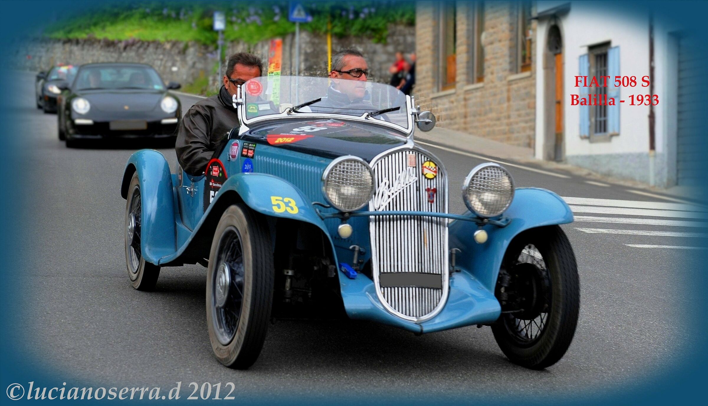 Fiat 508 S Balilla-1933