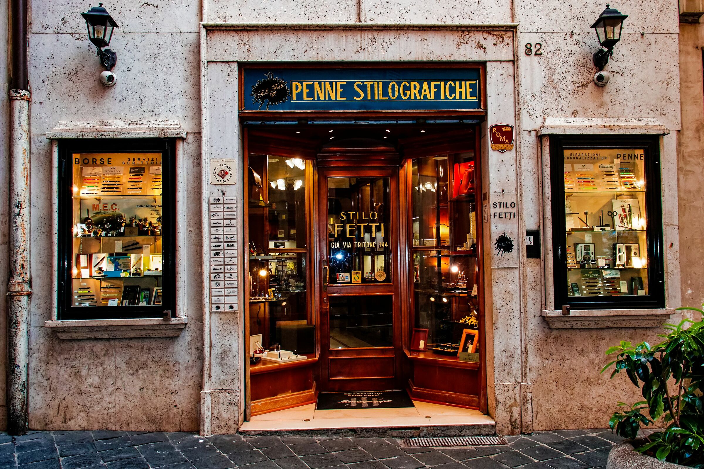 Fetti penne stilografiche dal 1873