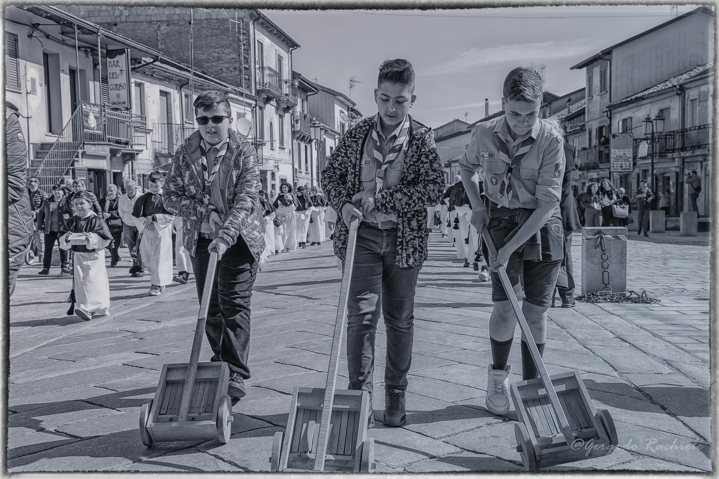 Easter Rites: "The Touch"