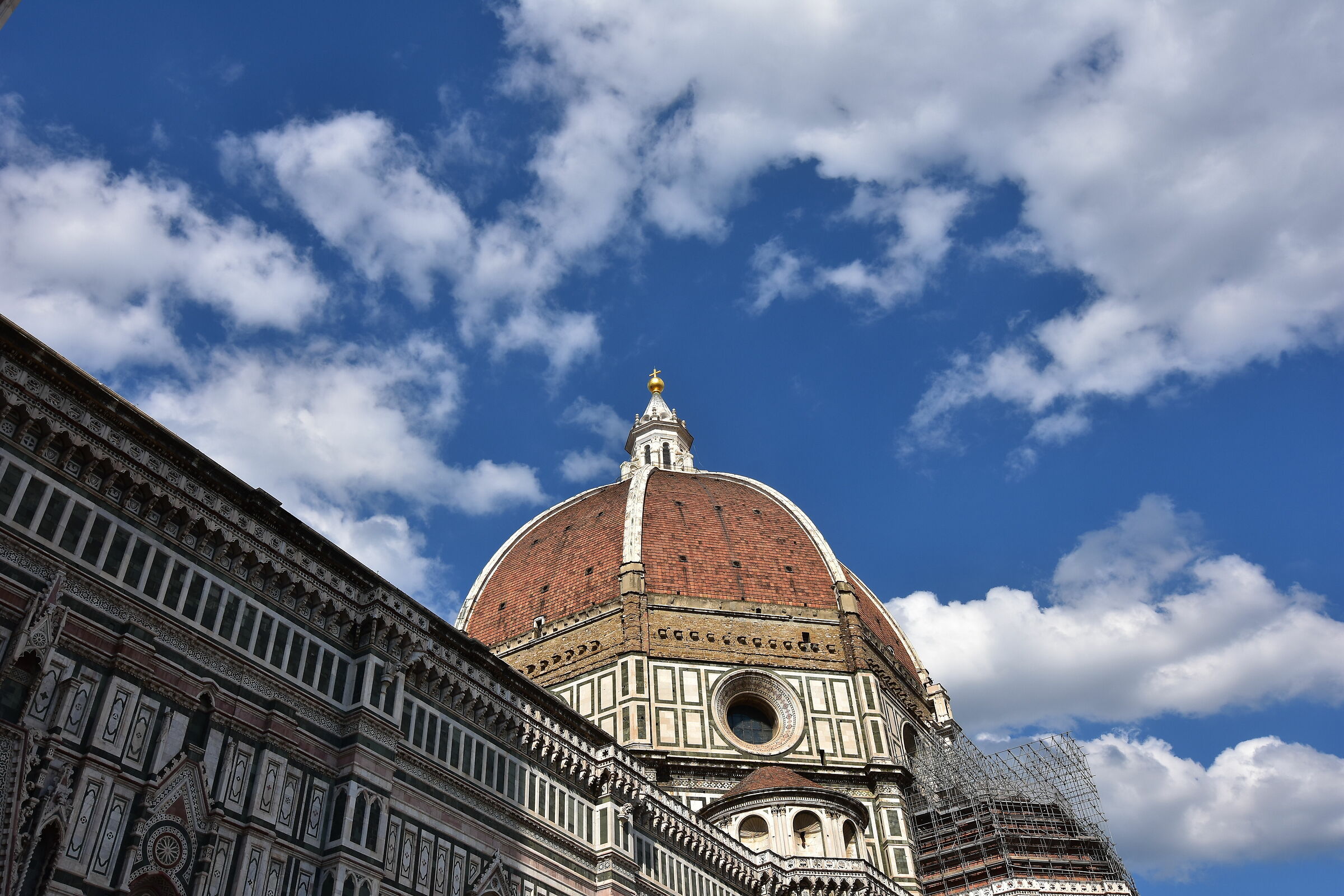 Small glimpse of the Dome