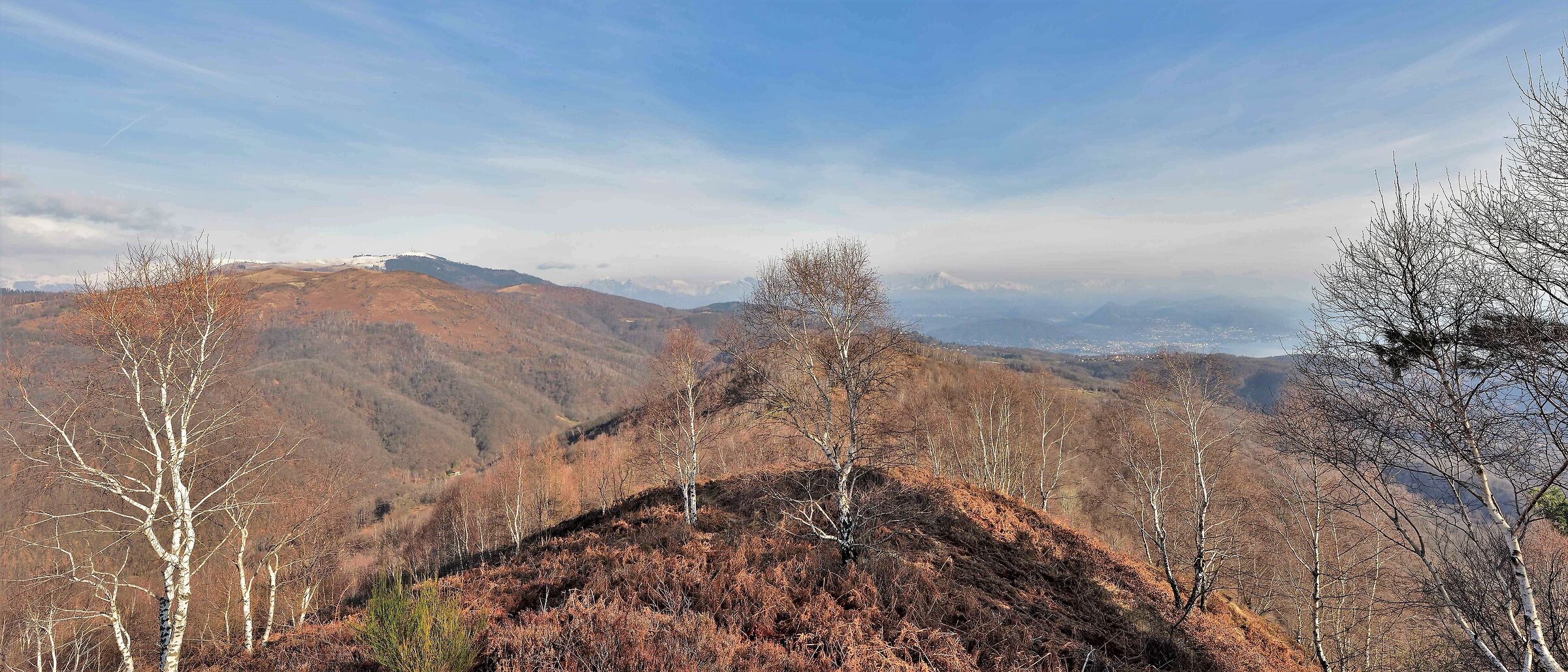 From the Cornaggia m922 da ds the Mottarone and to sin le Mo...