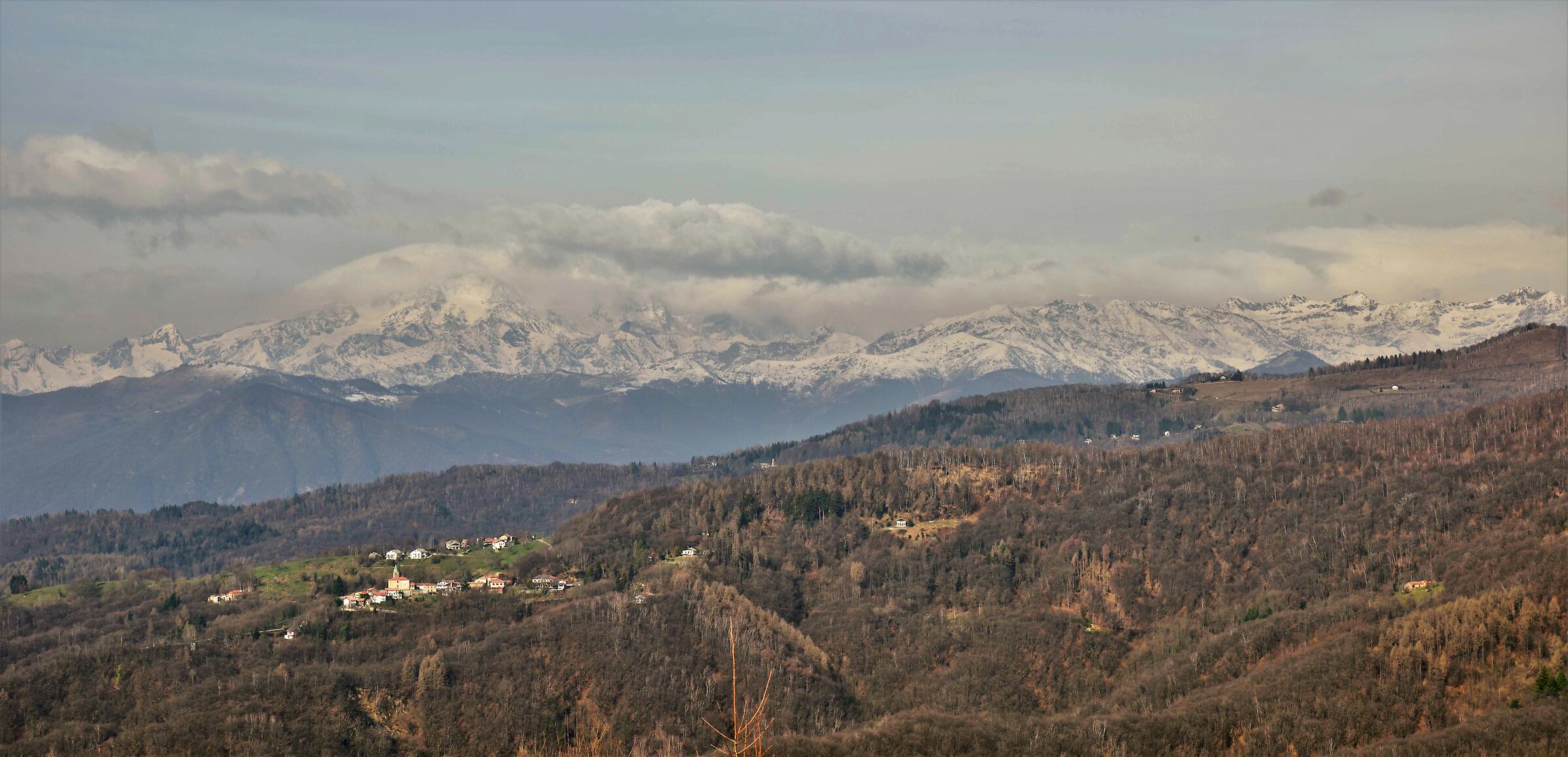 From the Cornaggia m922 the Monte Rosa Group