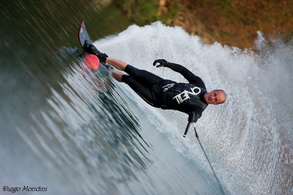 the wave chasing me ...