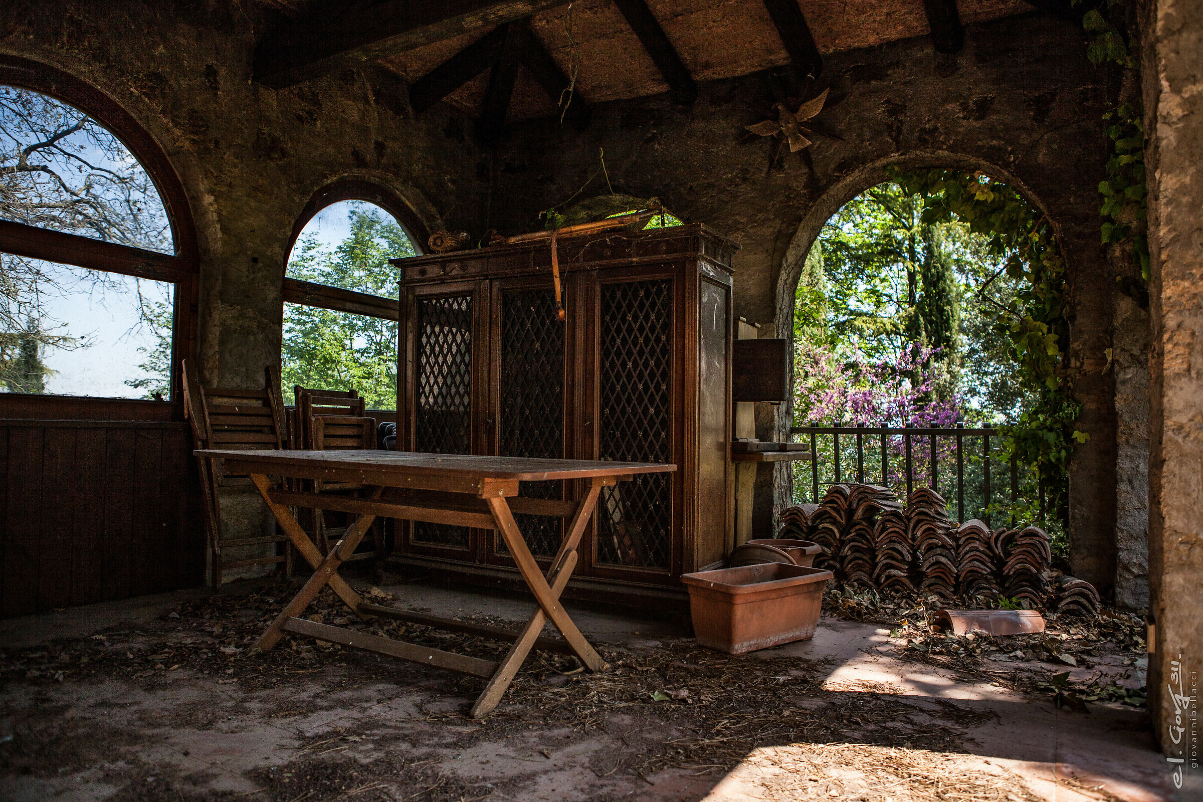 Born in the Colosseum