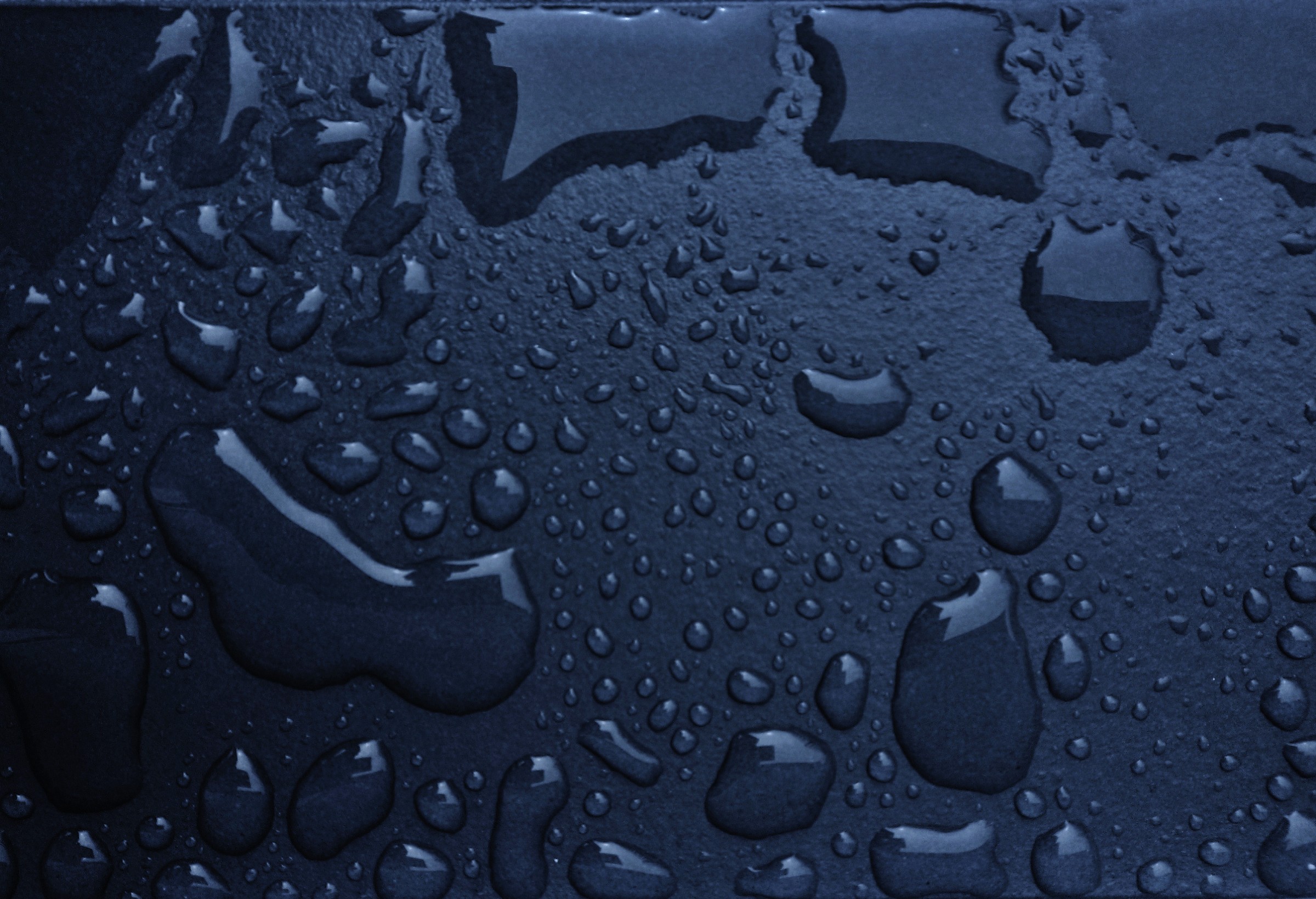 Water and anthracite