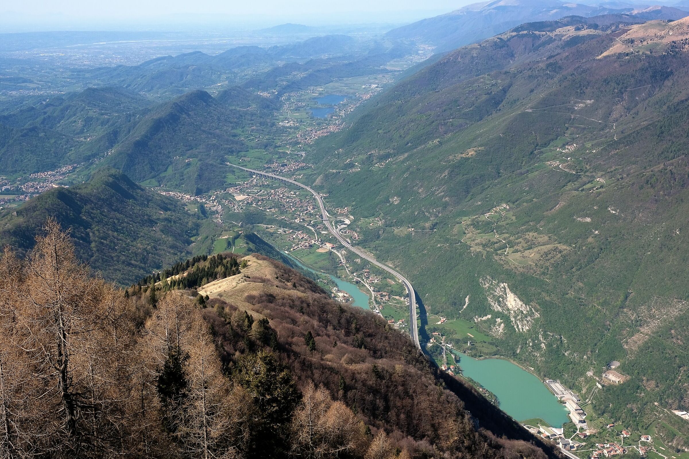 View from Mount Pizzoc