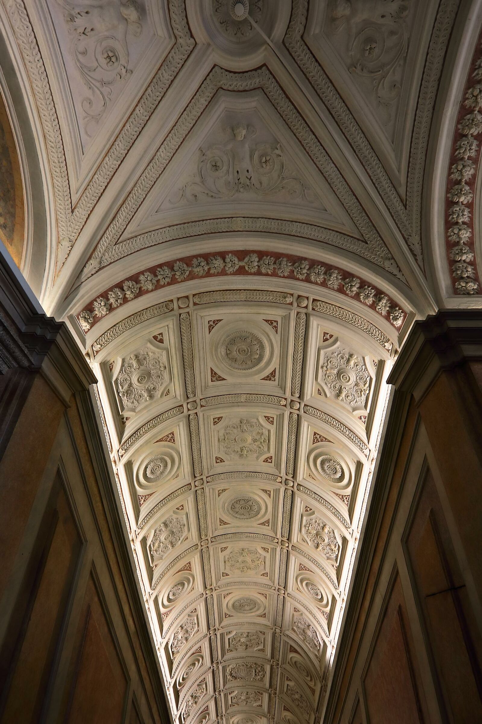 Volta di scala, Villa Farnesina