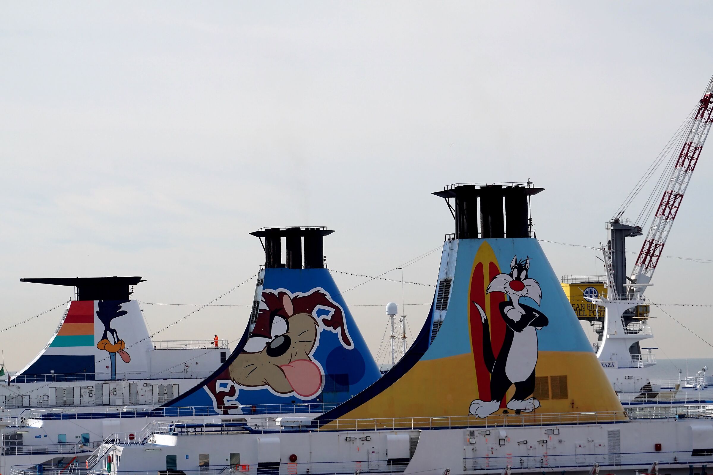 Port of Genoa-Naval Repairs